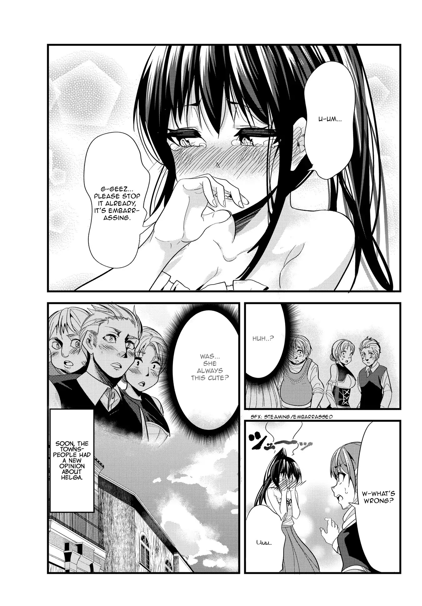 A Story About Treating a Female Knight Who Has Never Been Treated as a Woman as a Woman Chapter 46 - Page 7