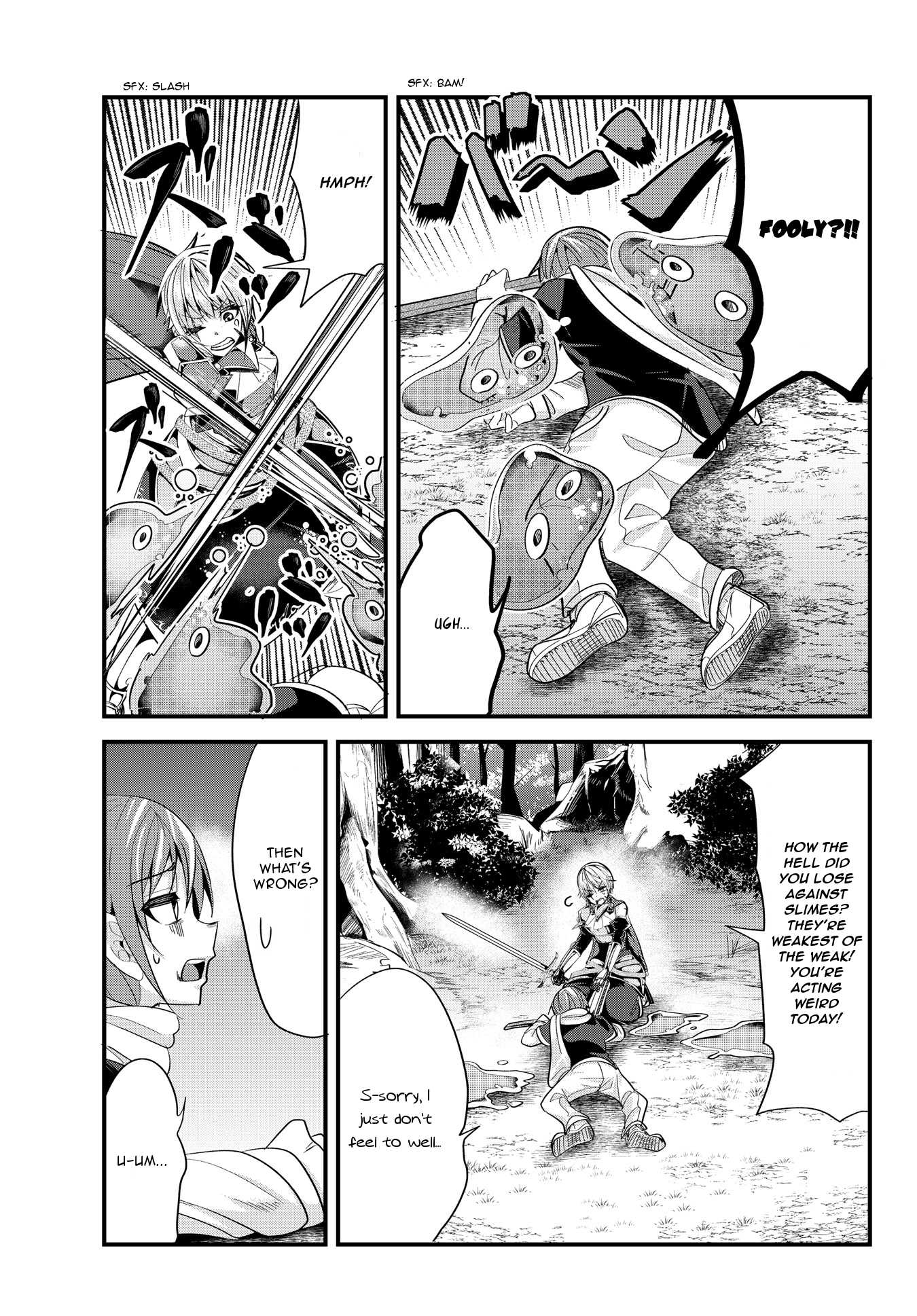 A Story About Treating a Female Knight Who Has Never Been Treated as a Woman as a Woman Chapter 47 - Page 1