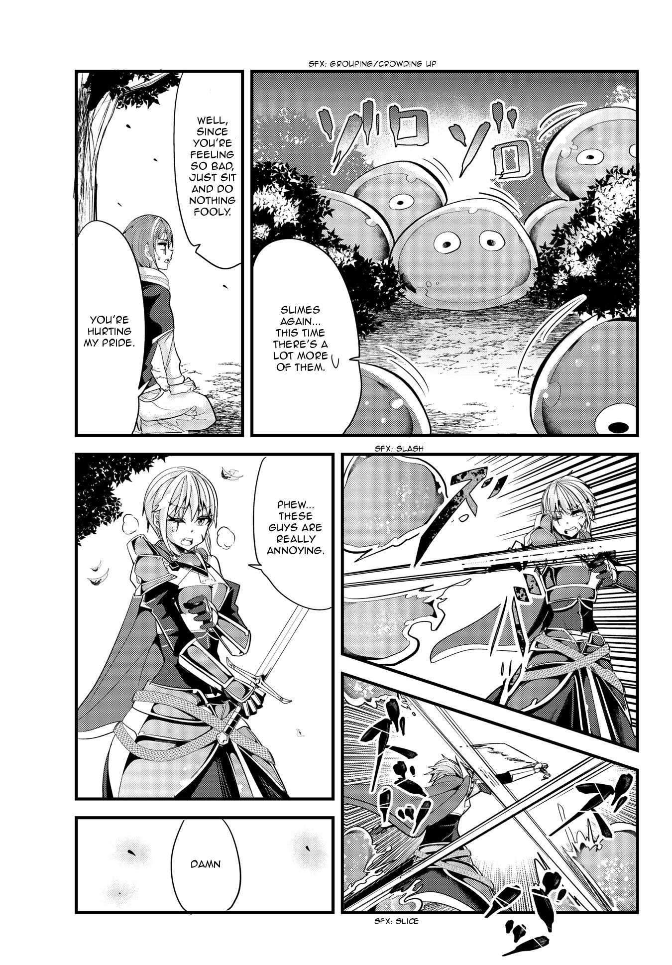 A Story About Treating a Female Knight Who Has Never Been Treated as a Woman as a Woman Chapter 47 - Page 3