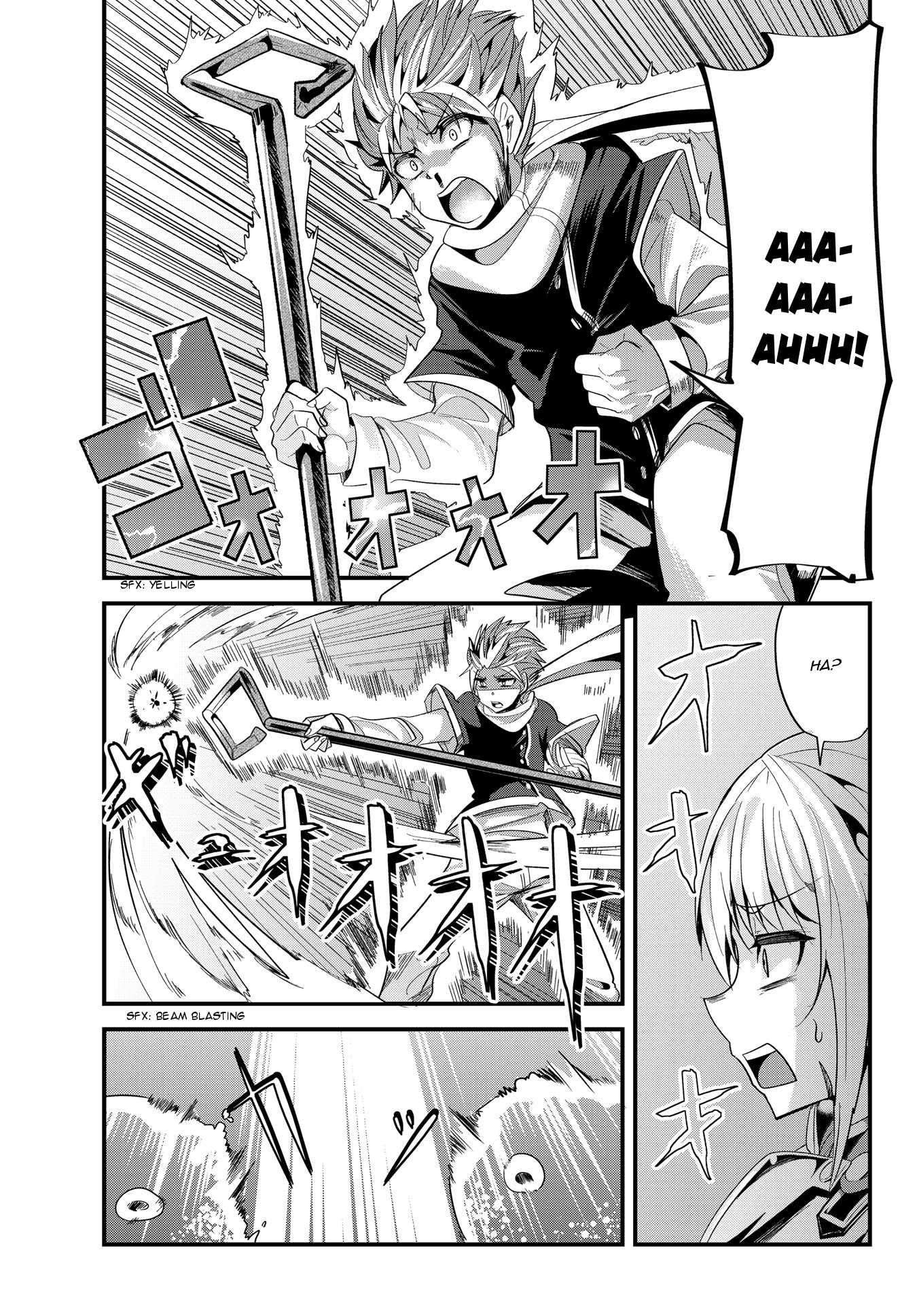 A Story About Treating a Female Knight Who Has Never Been Treated as a Woman as a Woman Chapter 47 - Page 5