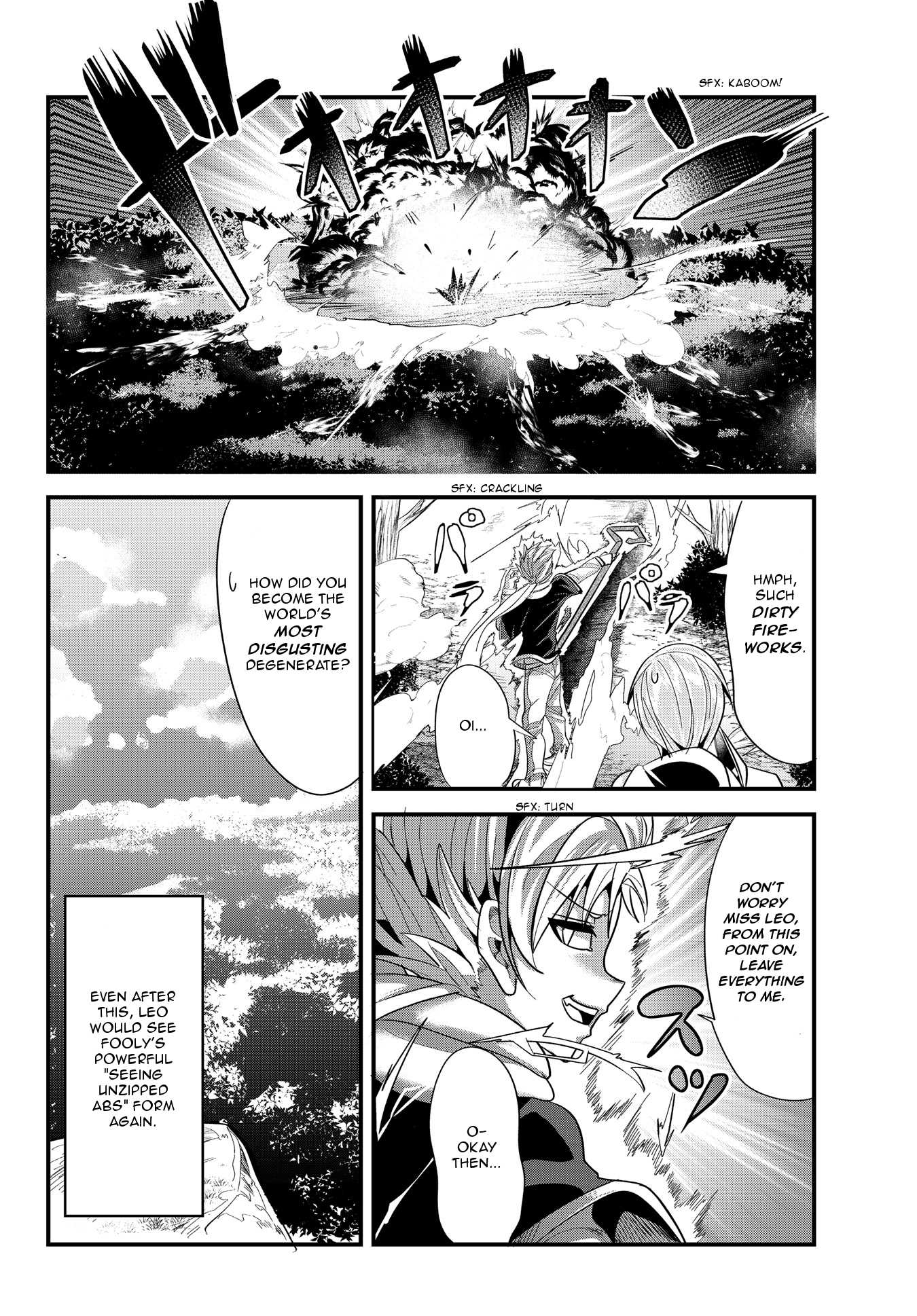A Story About Treating a Female Knight Who Has Never Been Treated as a Woman as a Woman Chapter 47 - Page 6