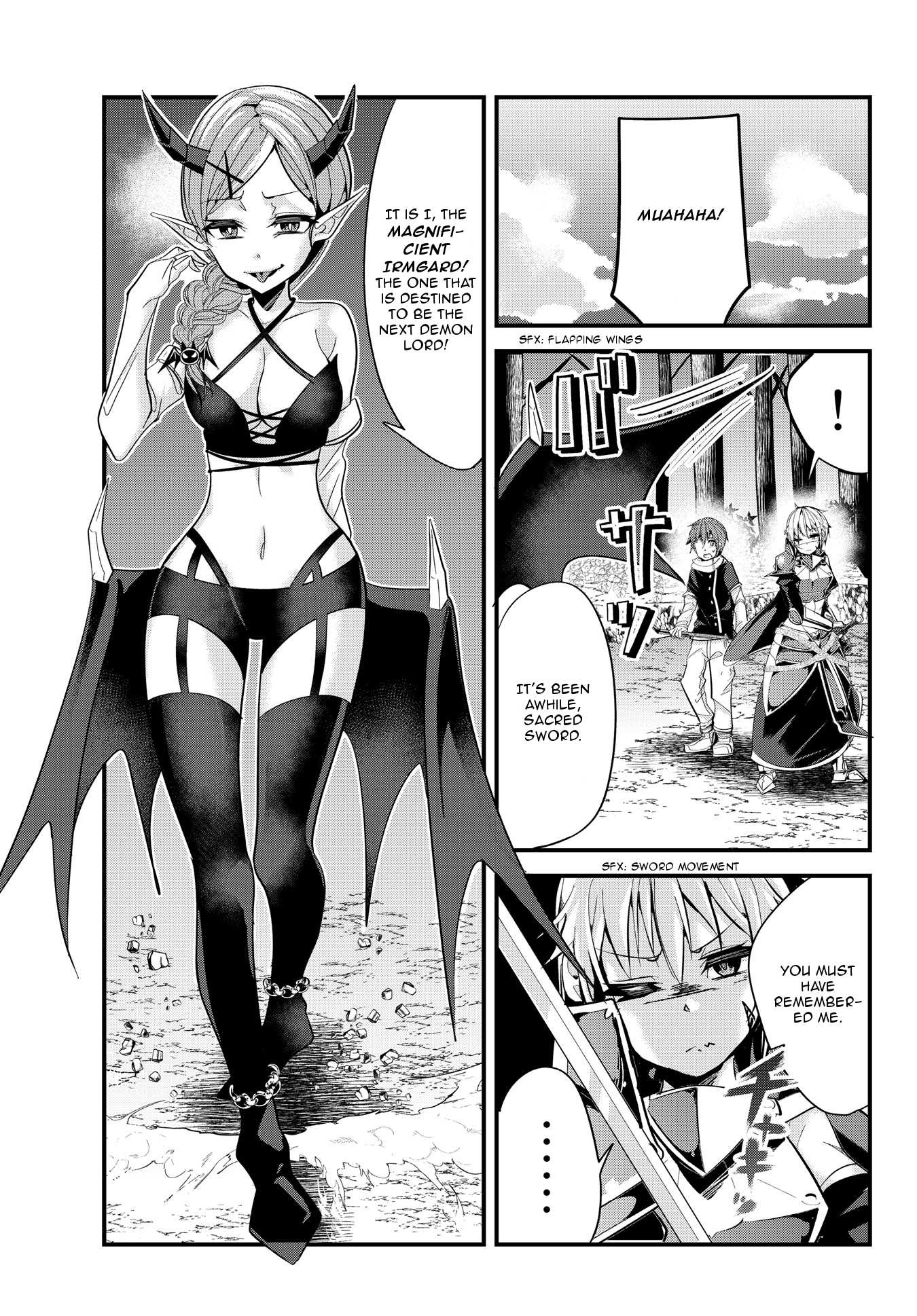 A Story About Treating a Female Knight Who Has Never Been Treated as a Woman as a Woman Chapter 48 - Page 1