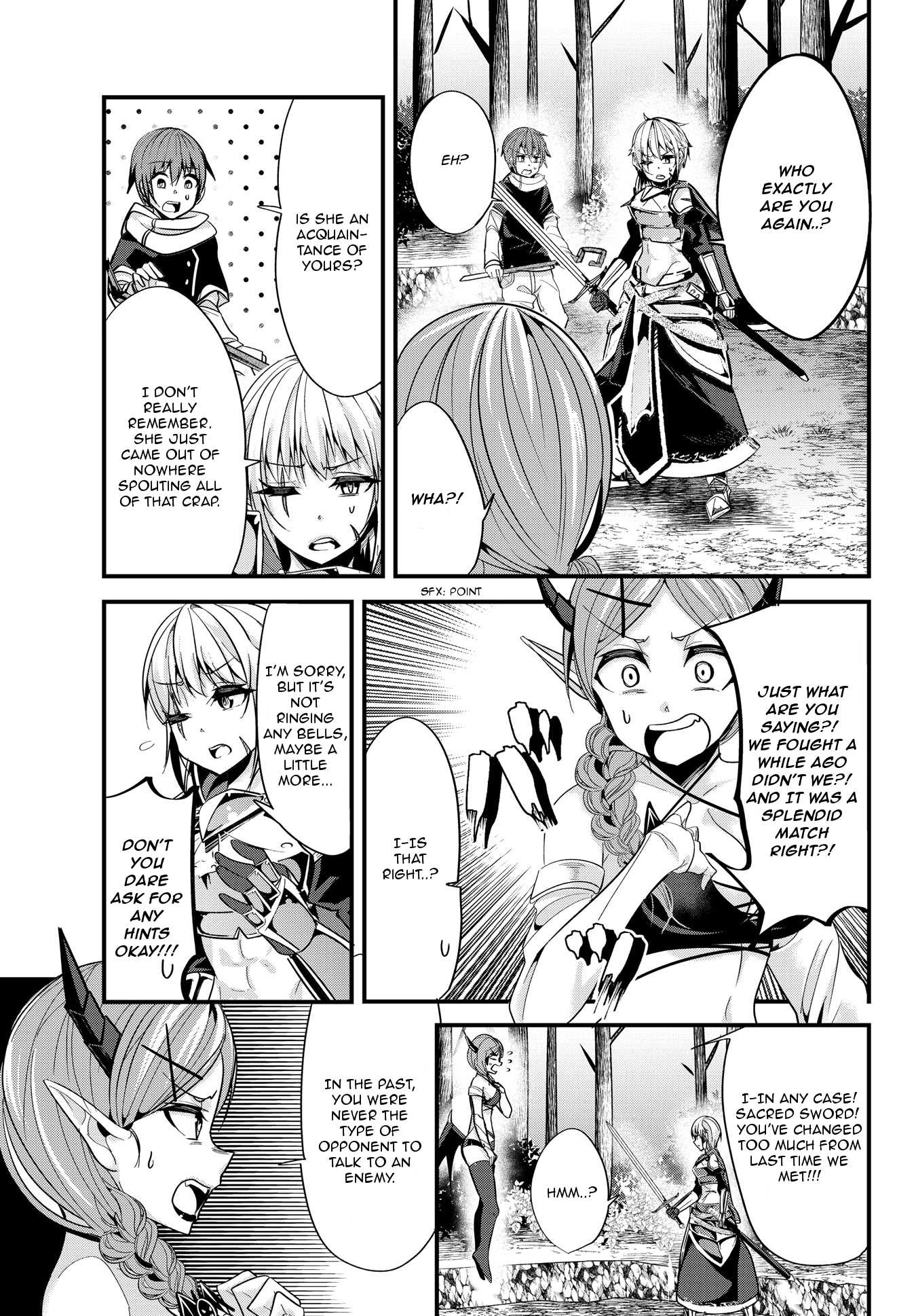 A Story About Treating a Female Knight Who Has Never Been Treated as a Woman as a Woman Chapter 48 - Page 3