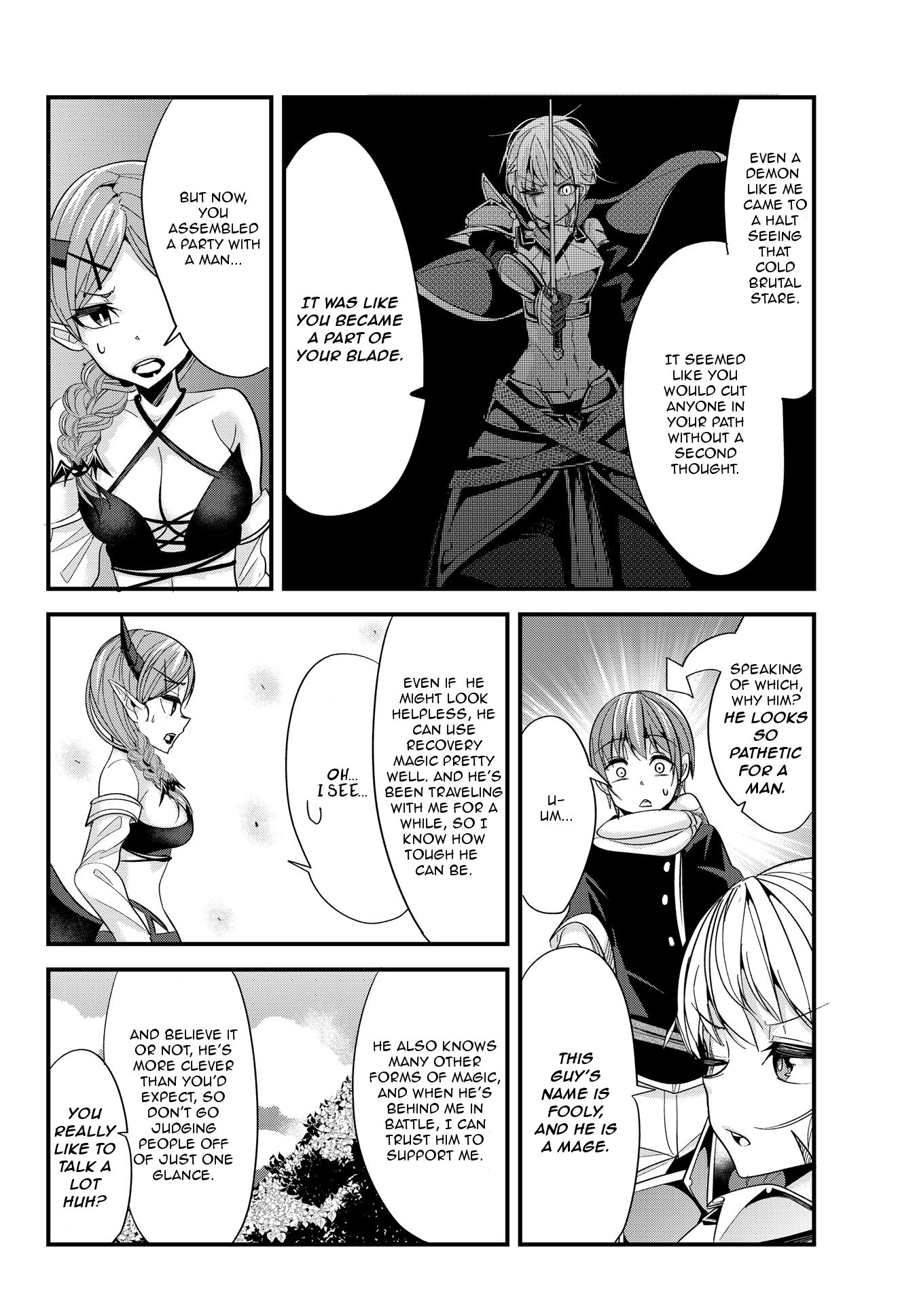 A Story About Treating a Female Knight Who Has Never Been Treated as a Woman as a Woman Chapter 48 - Page 4