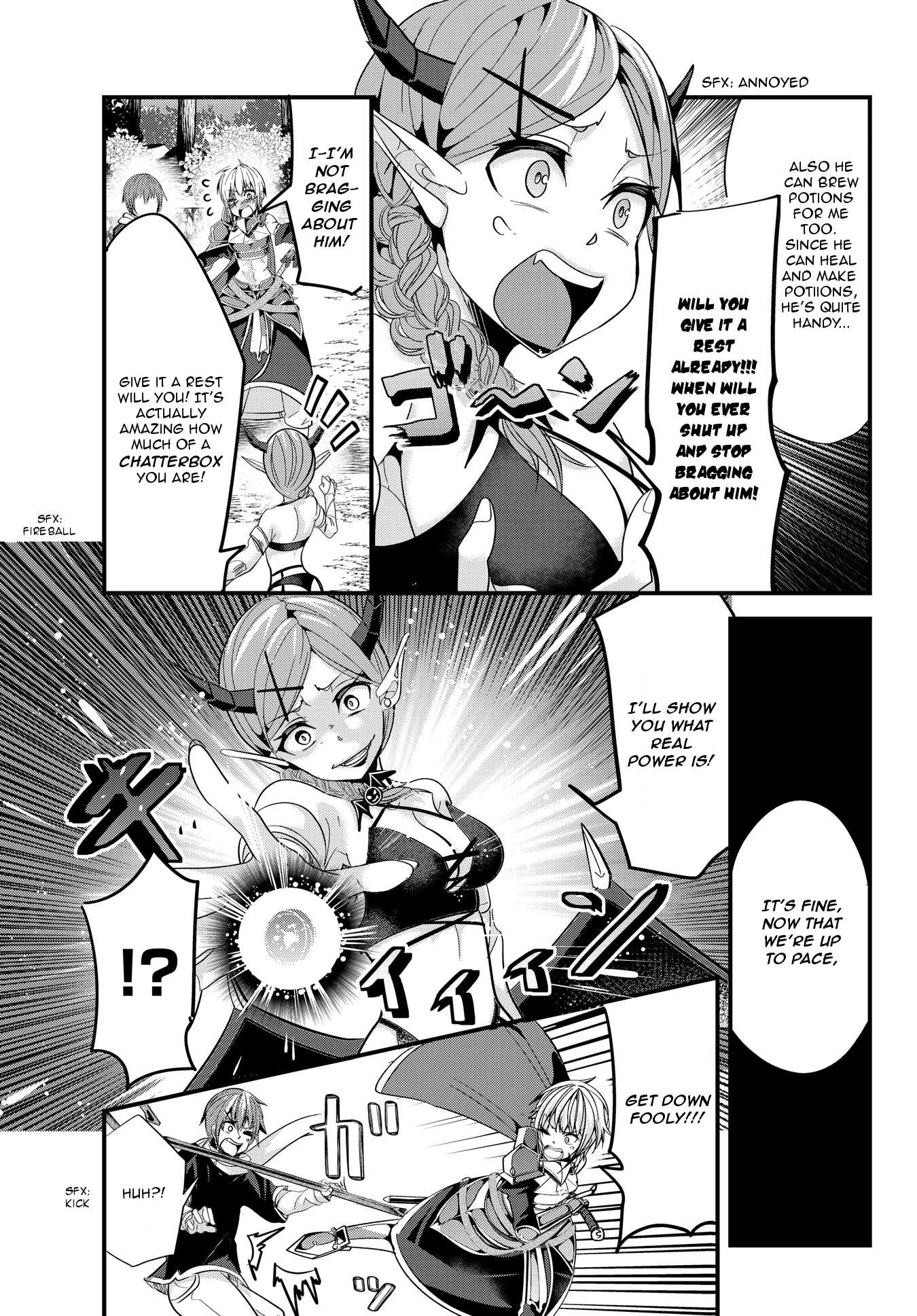 A Story About Treating a Female Knight Who Has Never Been Treated as a Woman as a Woman Chapter 48 - Page 5