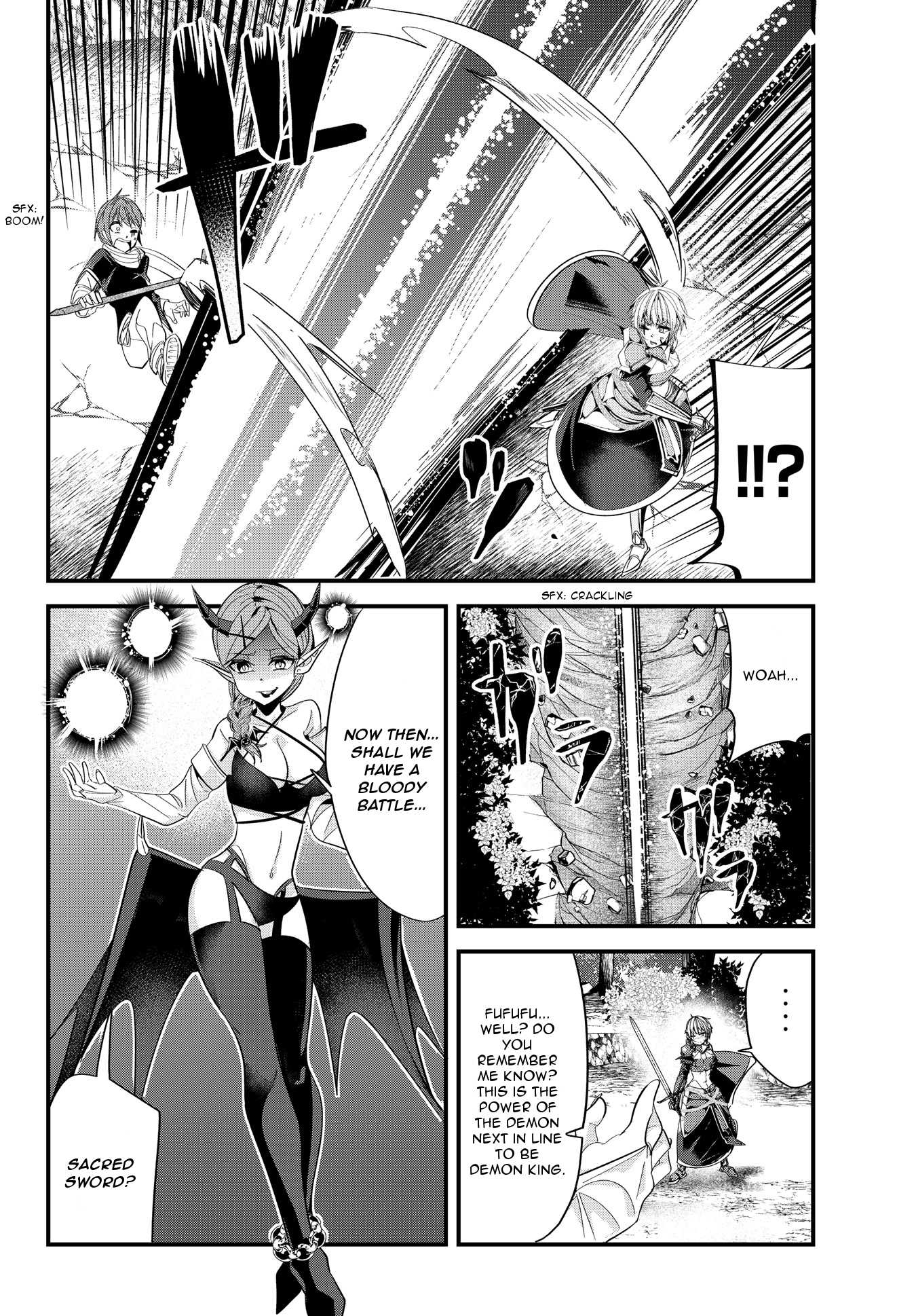 A Story About Treating a Female Knight Who Has Never Been Treated as a Woman as a Woman Chapter 48 - Page 6