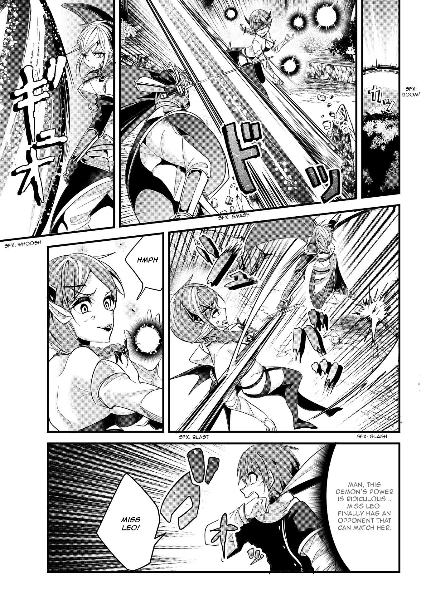 A Story About Treating a Female Knight Who Has Never Been Treated as a Woman as a Woman Chapter 49 - Page 1