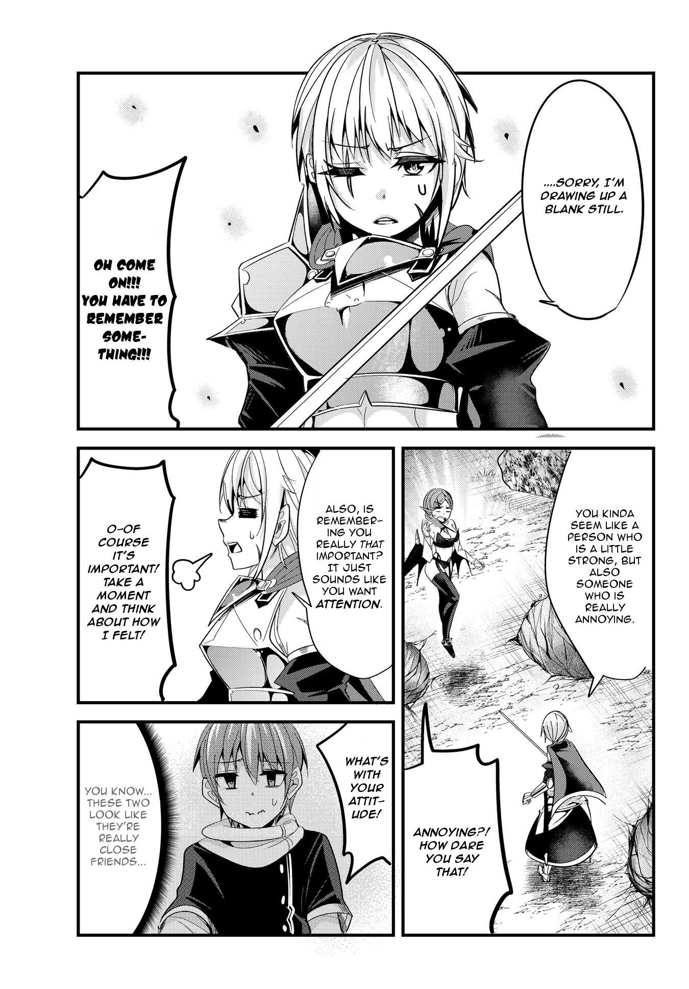 A Story About Treating a Female Knight Who Has Never Been Treated as a Woman as a Woman Chapter 49 - Page 3