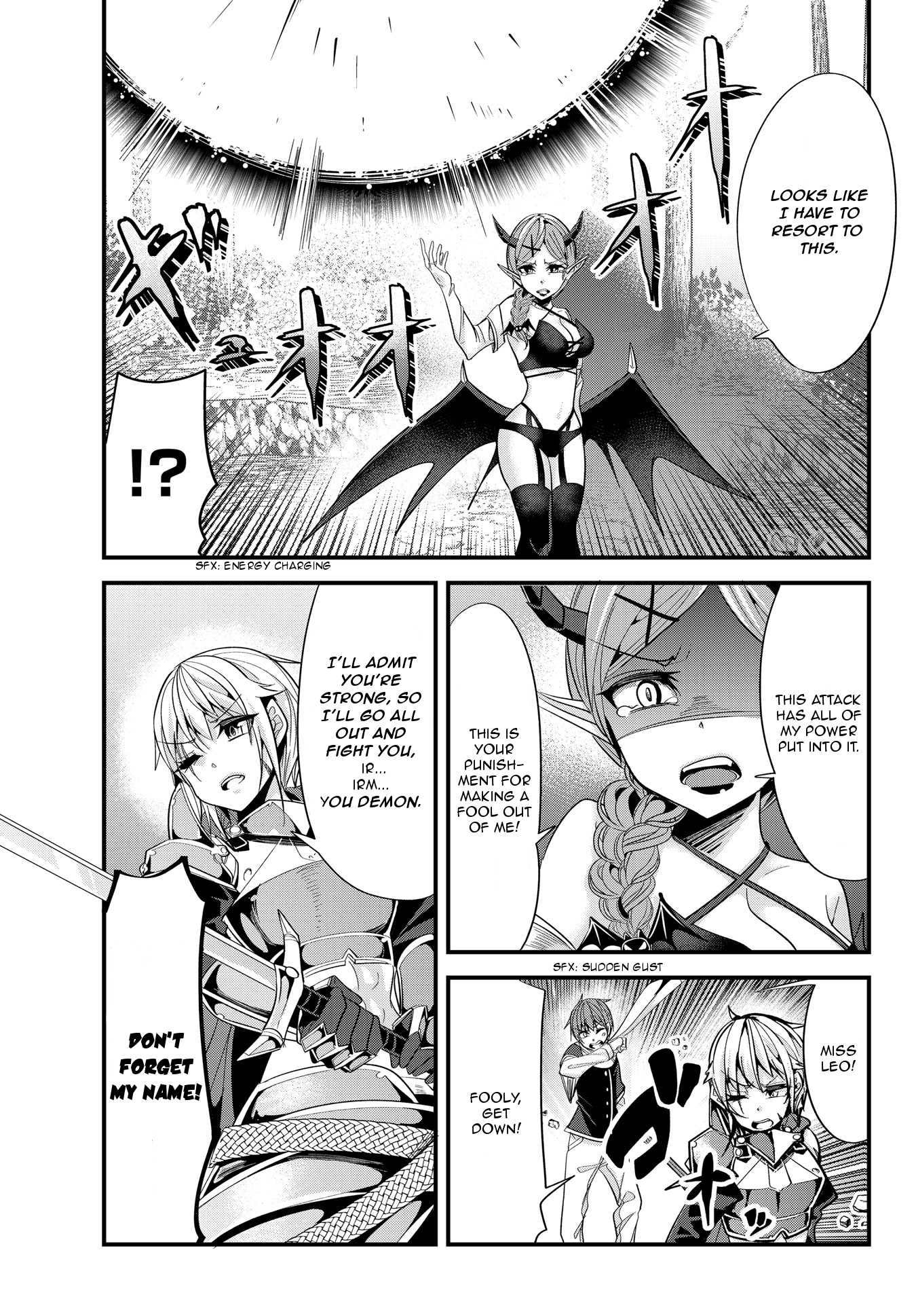 A Story About Treating a Female Knight Who Has Never Been Treated as a Woman as a Woman Chapter 49 - Page 5