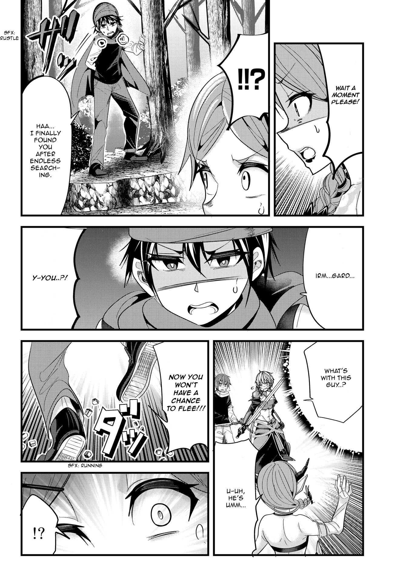 A Story About Treating a Female Knight Who Has Never Been Treated as a Woman as a Woman Chapter 49 - Page 6