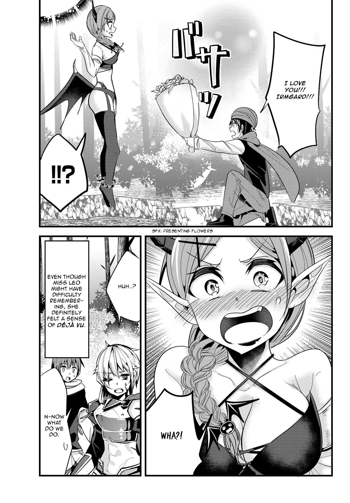 A Story About Treating a Female Knight Who Has Never Been Treated as a Woman as a Woman Chapter 49 - Page 7