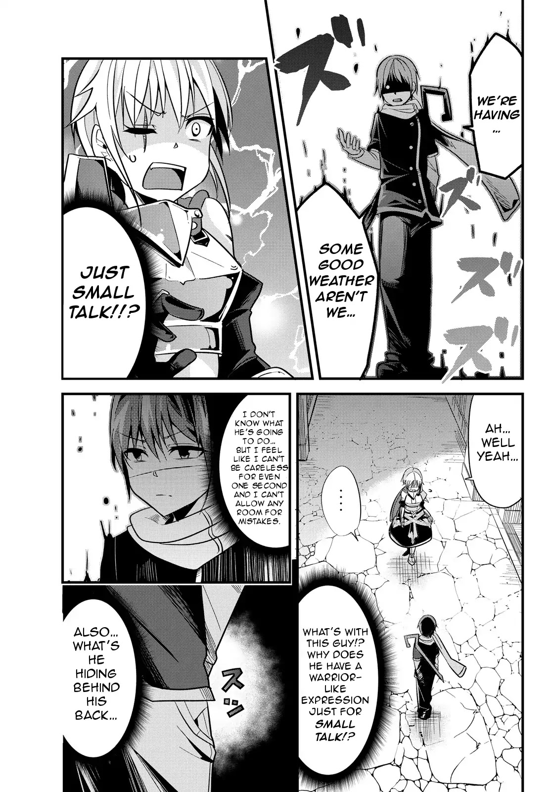 A Story About Treating a Female Knight Who Has Never Been Treated as a Woman as a Woman Chapter 5 - Page 3