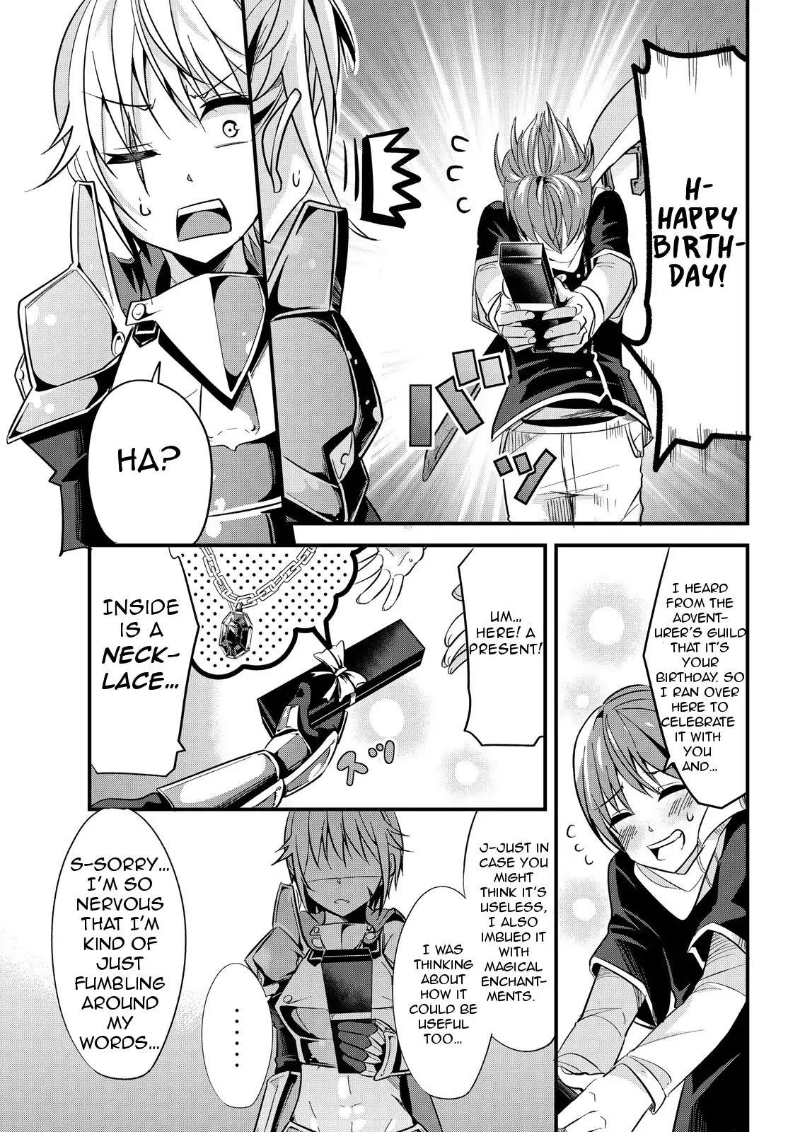 A Story About Treating a Female Knight Who Has Never Been Treated as a Woman as a Woman Chapter 5 - Page 5