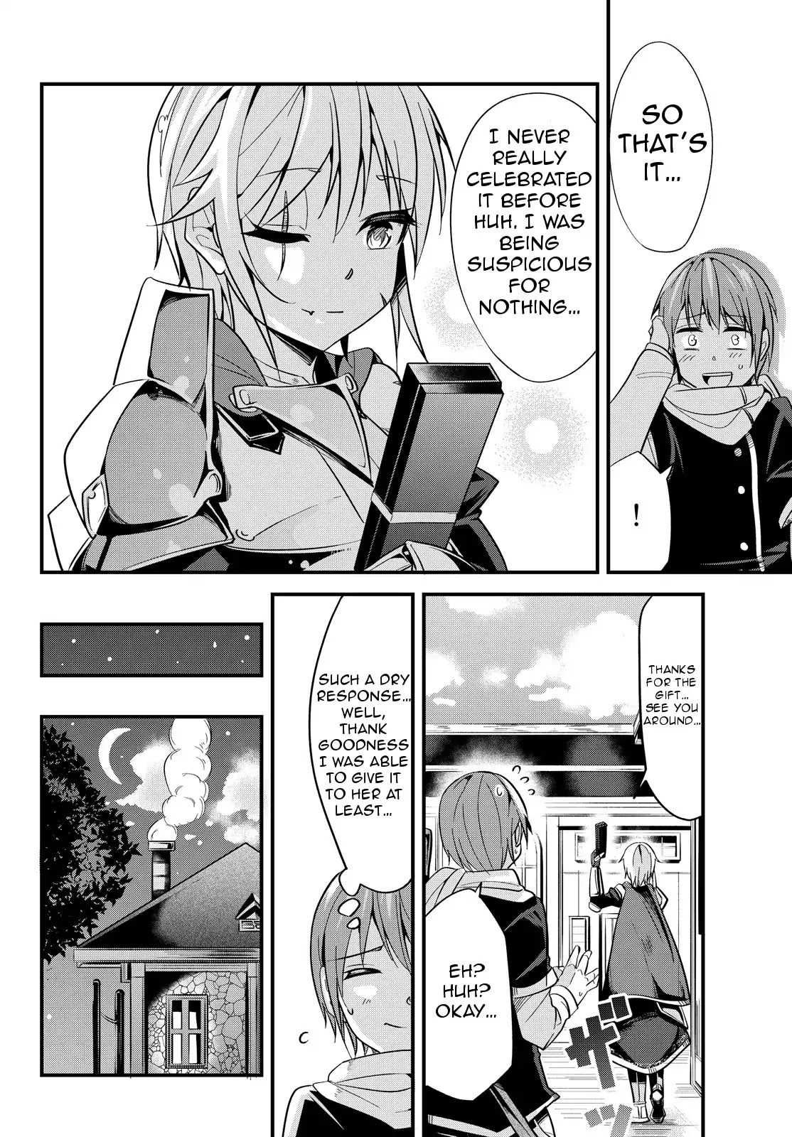 A Story About Treating a Female Knight Who Has Never Been Treated as a Woman as a Woman Chapter 5 - Page 6