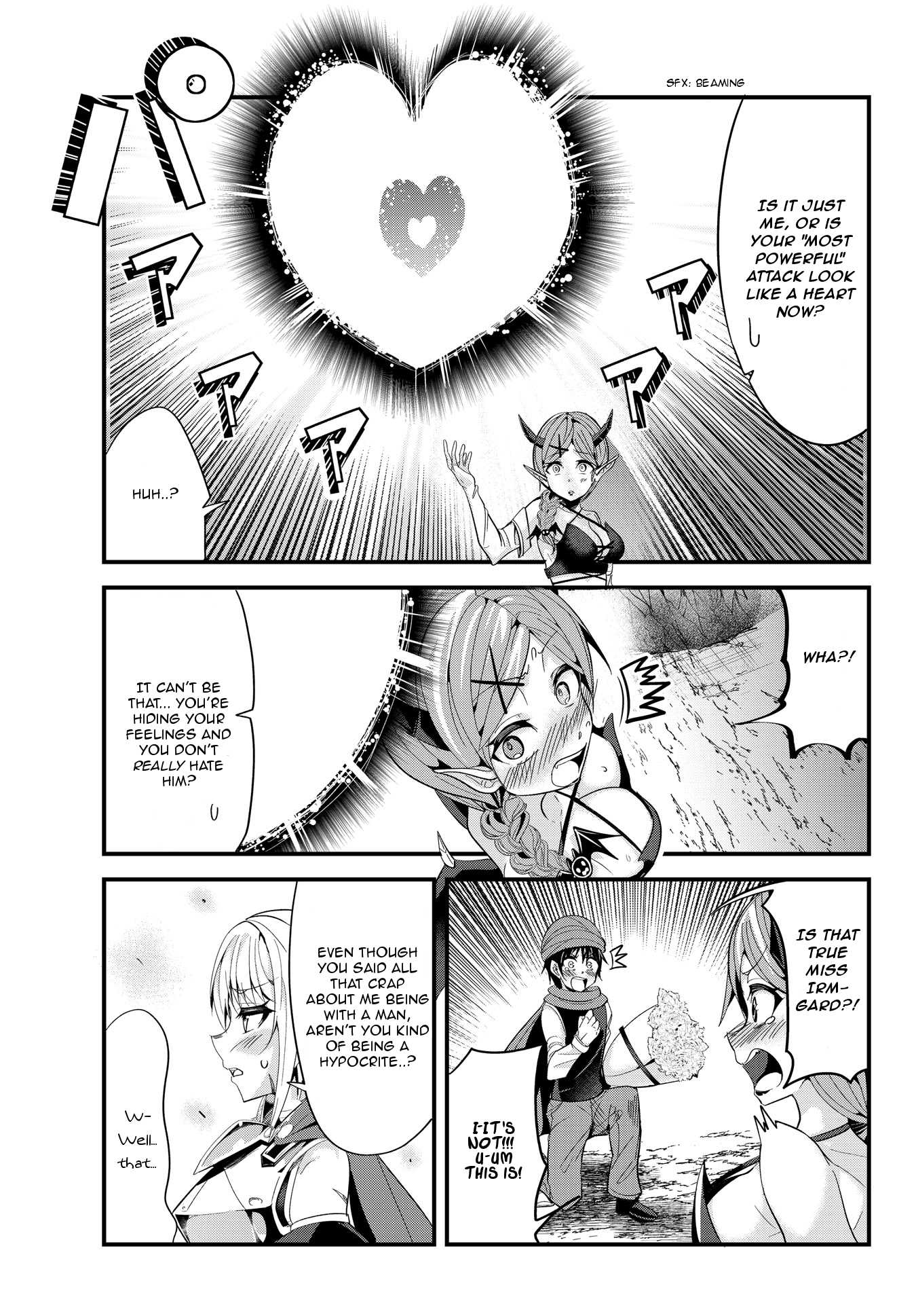 A Story About Treating a Female Knight Who Has Never Been Treated as a Woman as a Woman Chapter 50 - Page 3