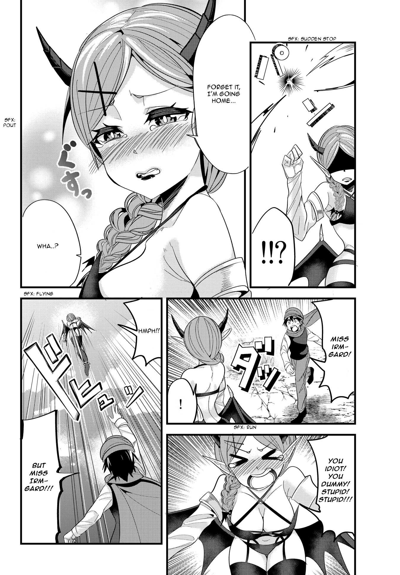 A Story About Treating a Female Knight Who Has Never Been Treated as a Woman as a Woman Chapter 50 - Page 4
