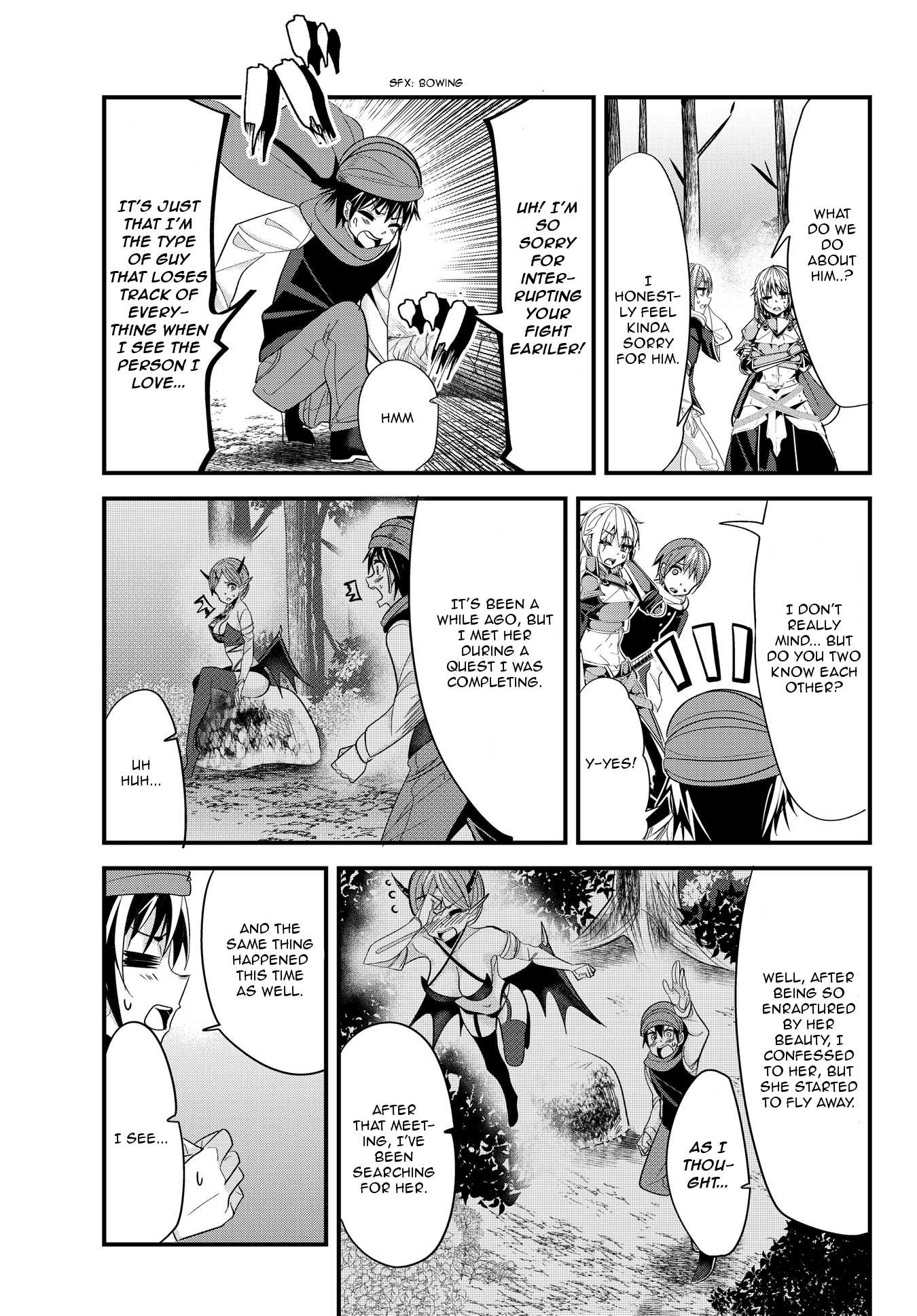 A Story About Treating a Female Knight Who Has Never Been Treated as a Woman as a Woman Chapter 50 - Page 5