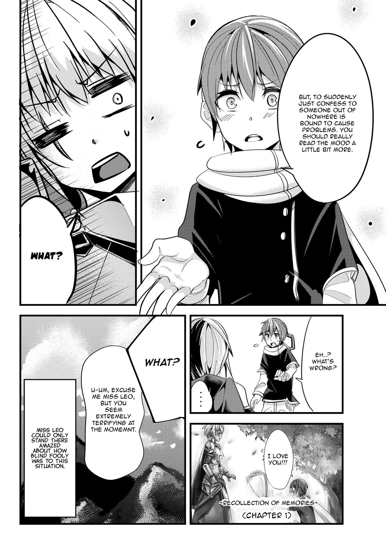 A Story About Treating a Female Knight Who Has Never Been Treated as a Woman as a Woman Chapter 50 - Page 6