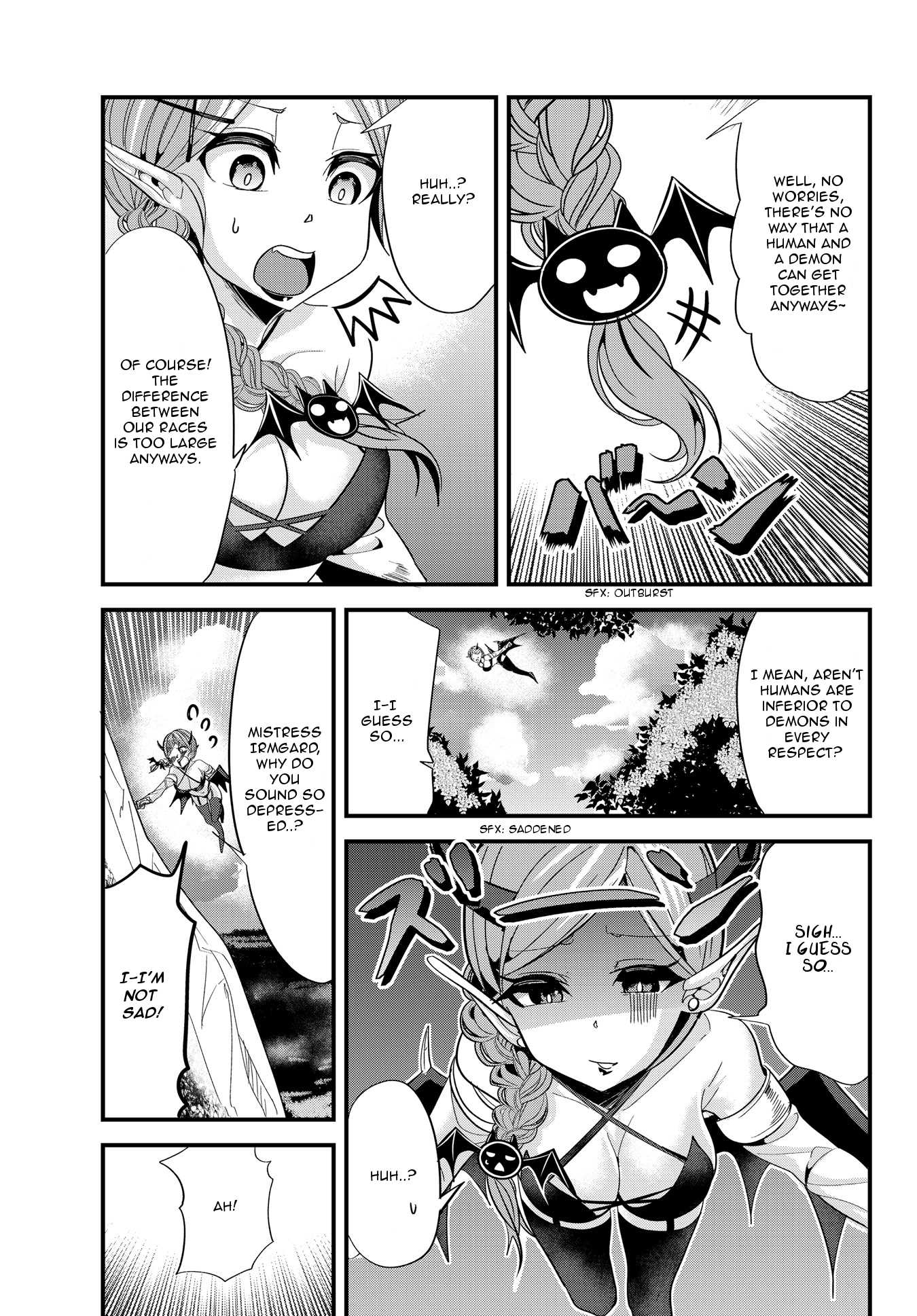 A Story About Treating a Female Knight Who Has Never Been Treated as a Woman as a Woman Chapter 51 - Page 3