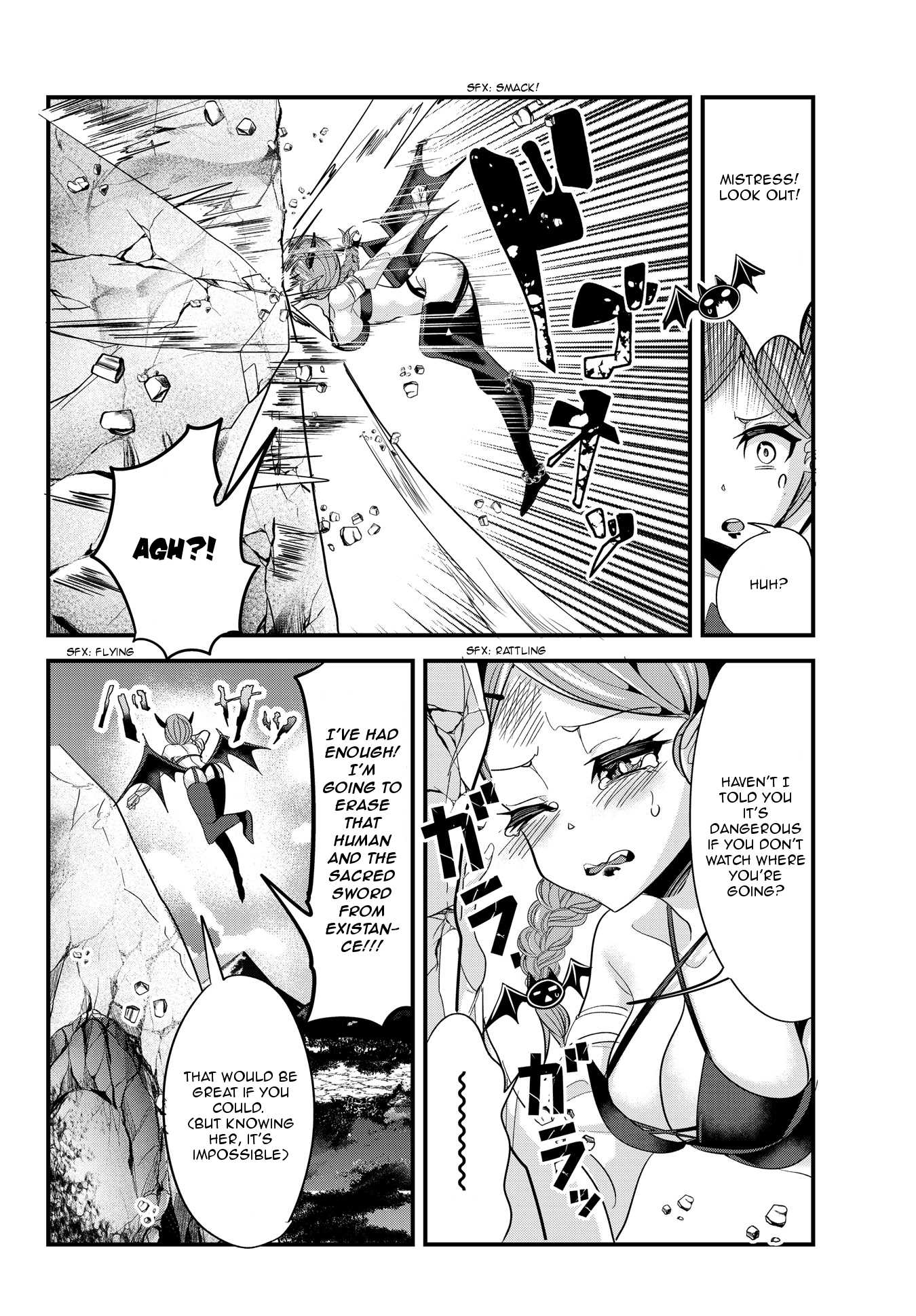 A Story About Treating a Female Knight Who Has Never Been Treated as a Woman as a Woman Chapter 51 - Page 4