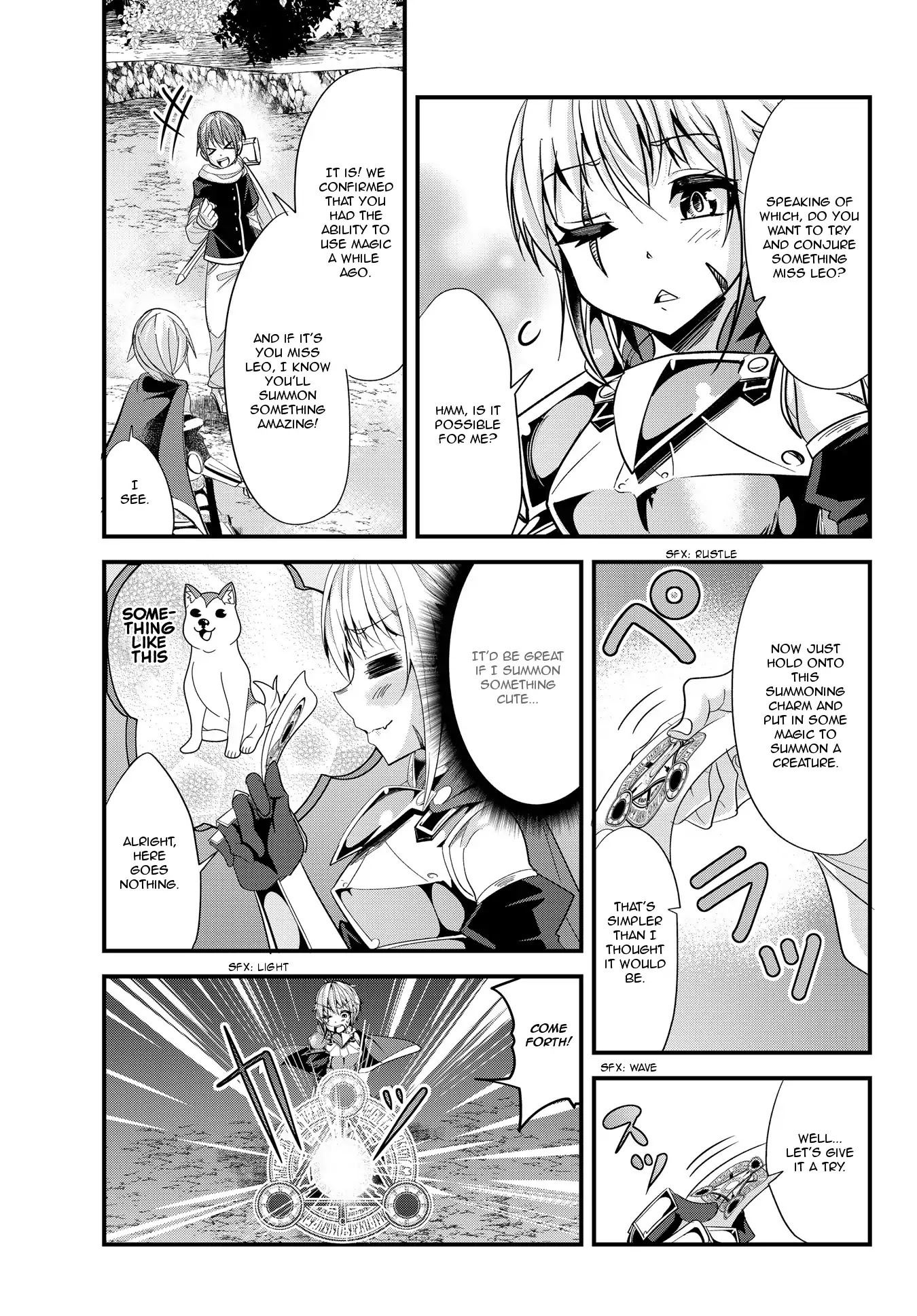 A Story About Treating a Female Knight Who Has Never Been Treated as a Woman as a Woman Chapter 53 - Page 1