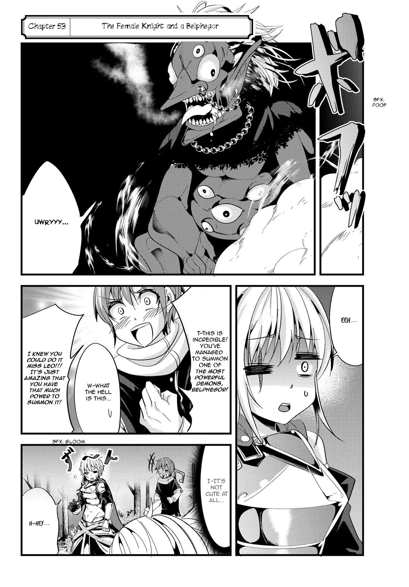 A Story About Treating a Female Knight Who Has Never Been Treated as a Woman as a Woman Chapter 53 - Page 2