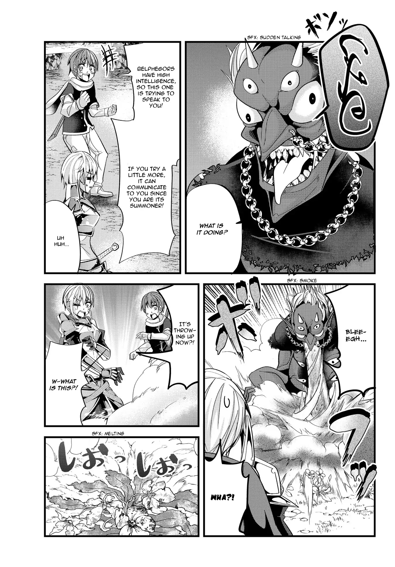 A Story About Treating a Female Knight Who Has Never Been Treated as a Woman as a Woman Chapter 53 - Page 3