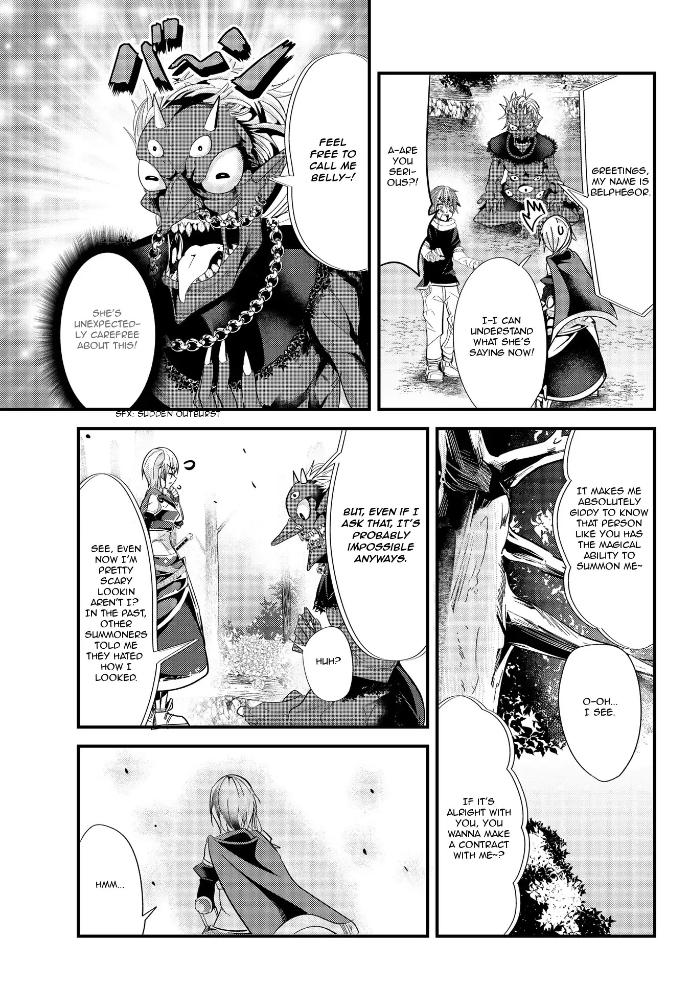 A Story About Treating a Female Knight Who Has Never Been Treated as a Woman as a Woman Chapter 53 - Page 5