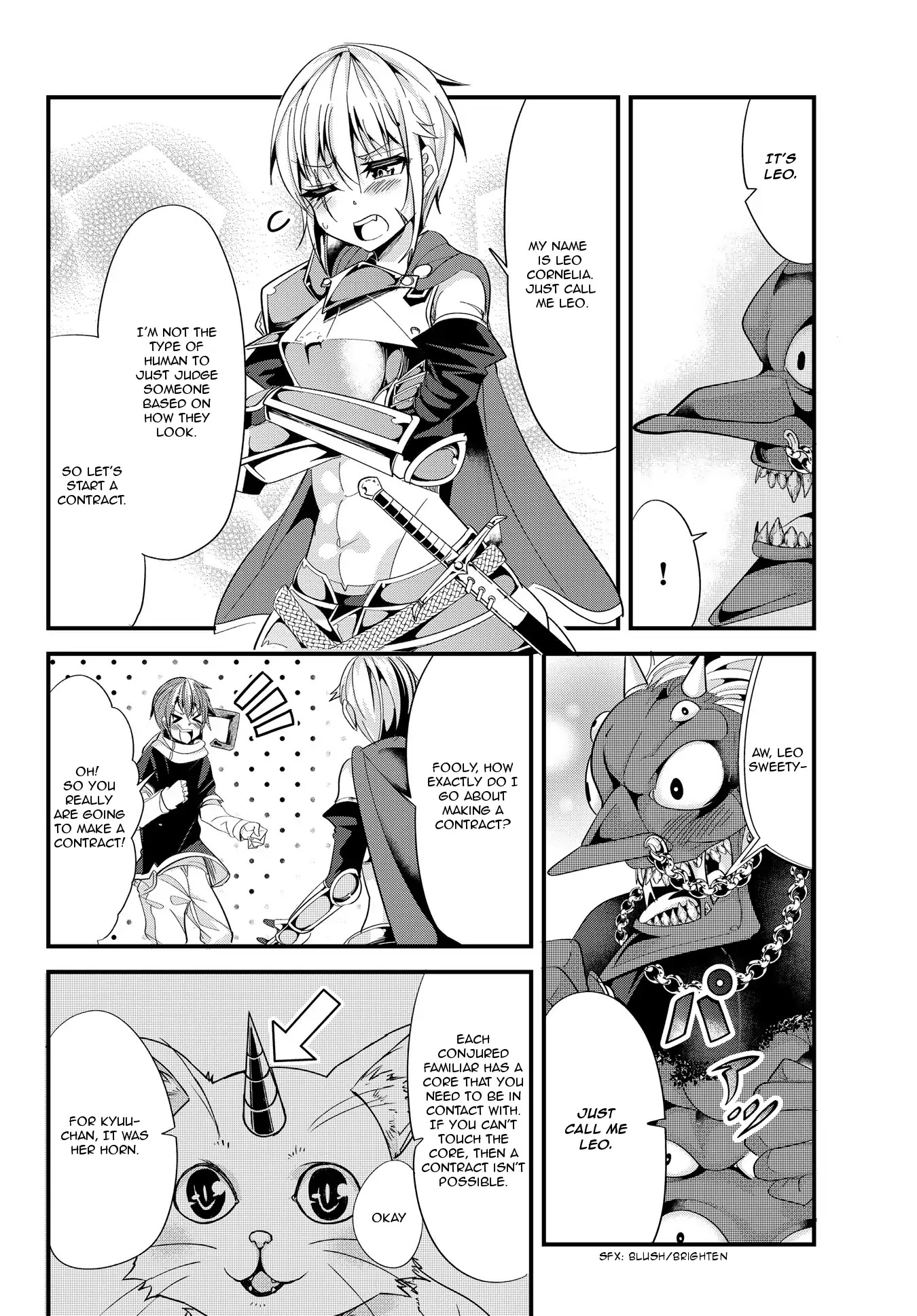 A Story About Treating a Female Knight Who Has Never Been Treated as a Woman as a Woman Chapter 53 - Page 6