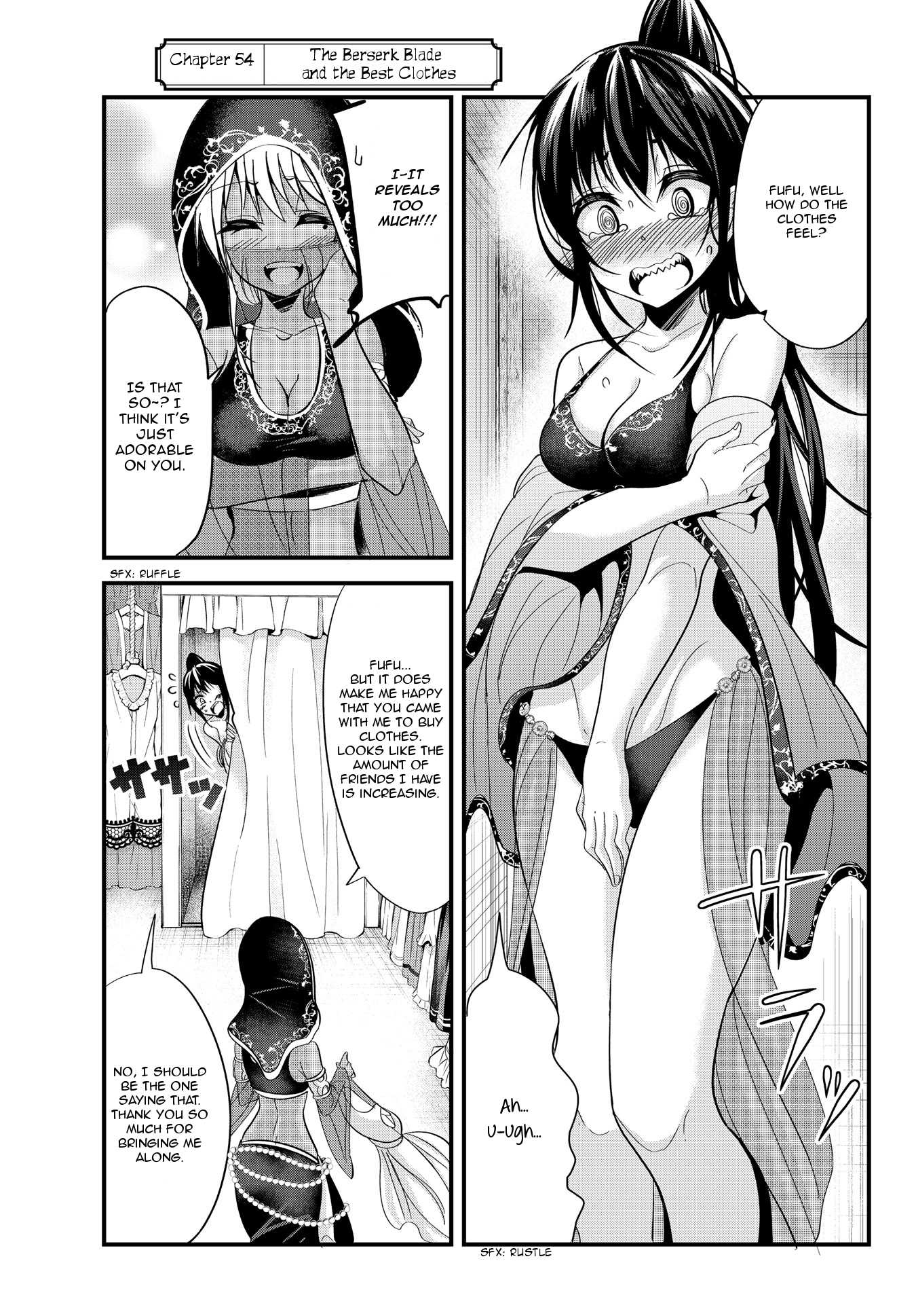 A Story About Treating a Female Knight Who Has Never Been Treated as a Woman as a Woman Chapter 54 - Page 1