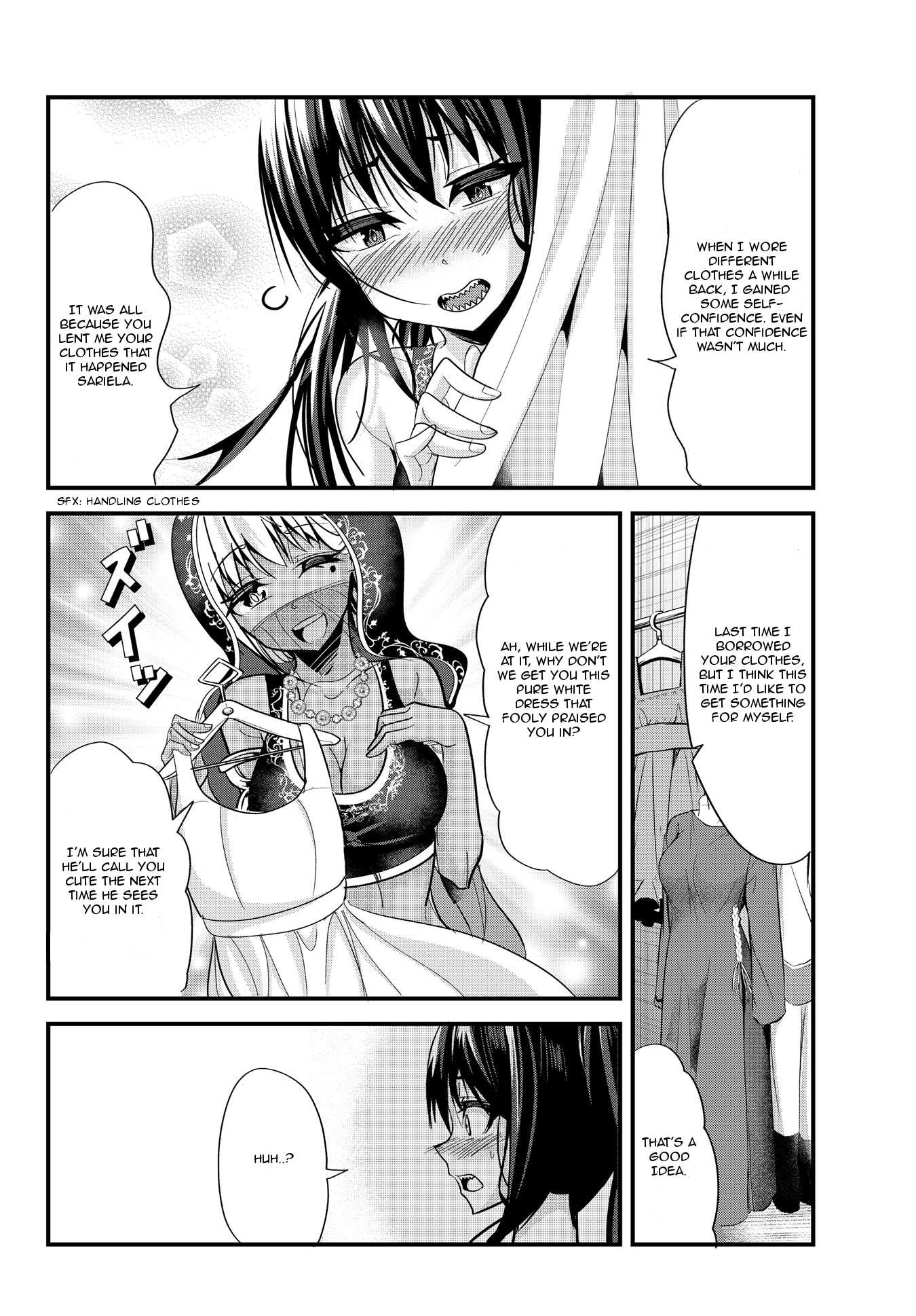 A Story About Treating a Female Knight Who Has Never Been Treated as a Woman as a Woman Chapter 54 - Page 2