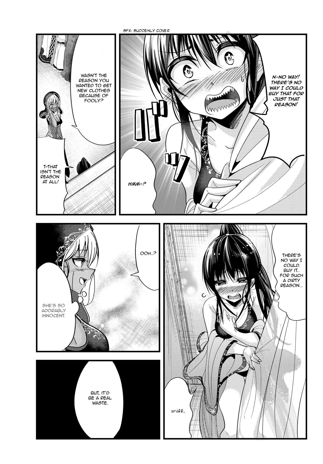 A Story About Treating a Female Knight Who Has Never Been Treated as a Woman as a Woman Chapter 54 - Page 3