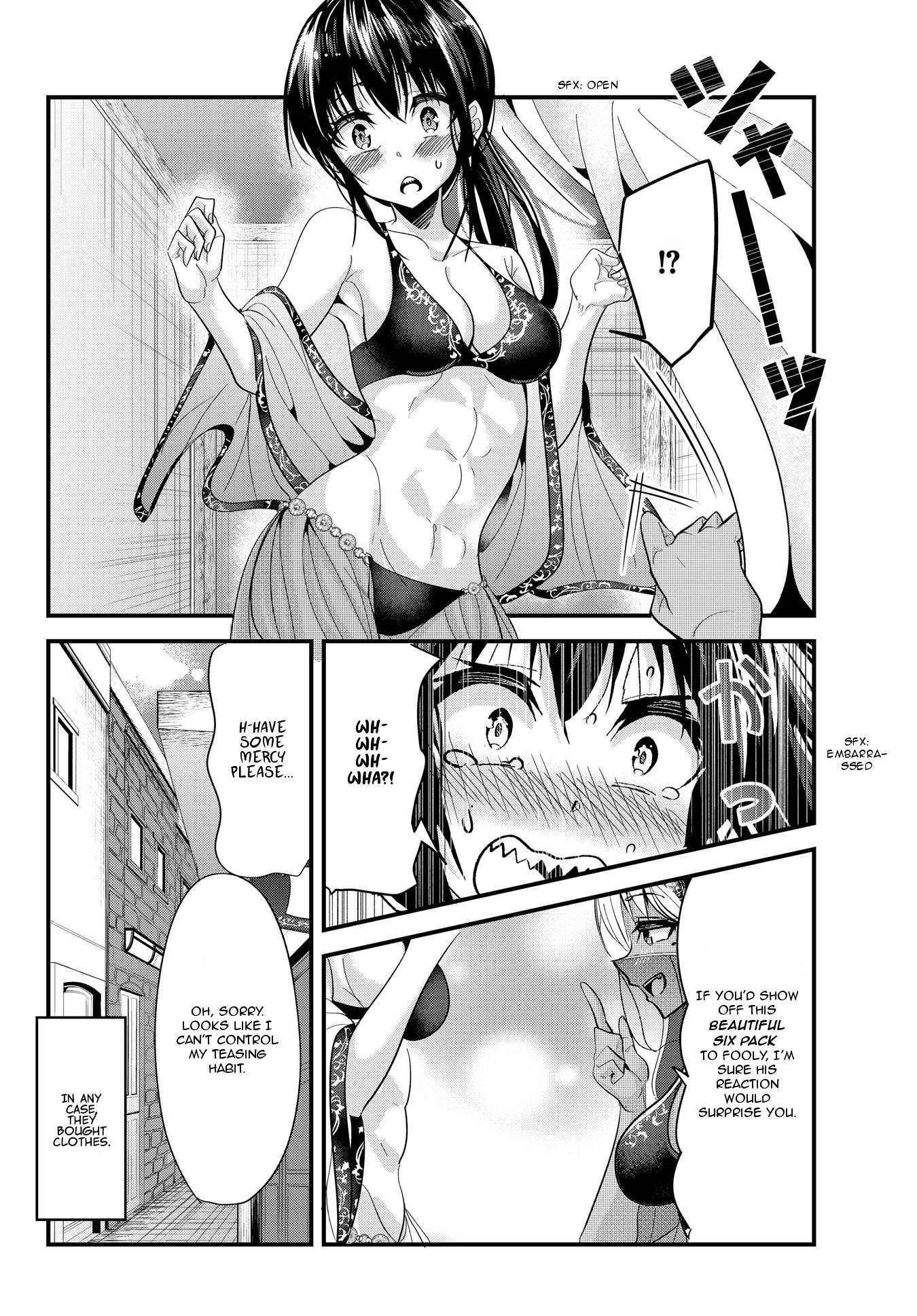 A Story About Treating a Female Knight Who Has Never Been Treated as a Woman as a Woman Chapter 54 - Page 4