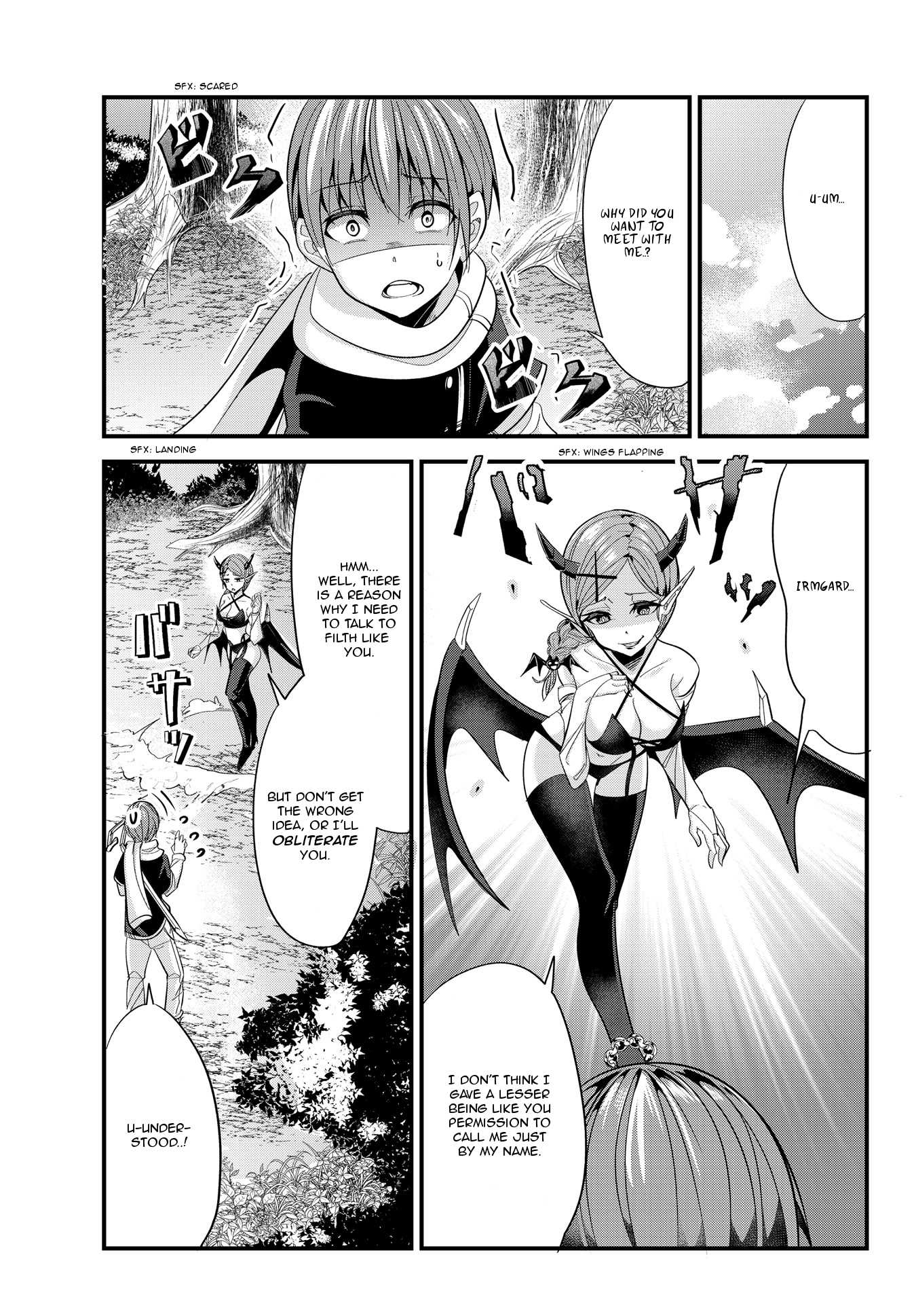 A Story About Treating a Female Knight Who Has Never Been Treated as a Woman as a Woman Chapter 55 - Page 1