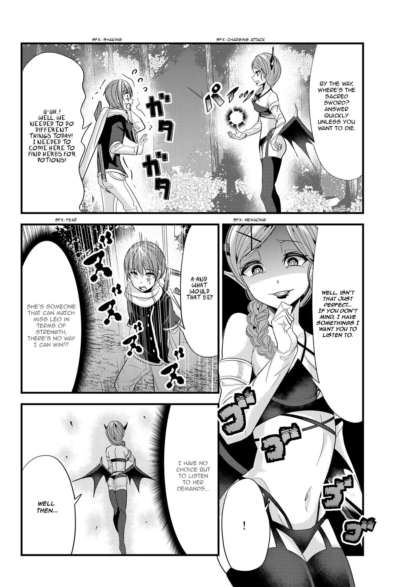 A Story About Treating a Female Knight Who Has Never Been Treated as a Woman as a Woman Chapter 55 - Page 2