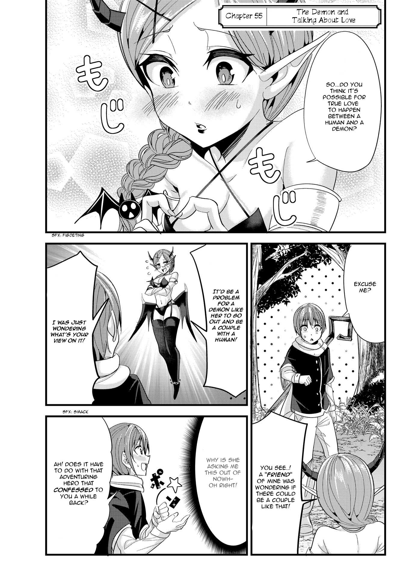 A Story About Treating a Female Knight Who Has Never Been Treated as a Woman as a Woman Chapter 55 - Page 3