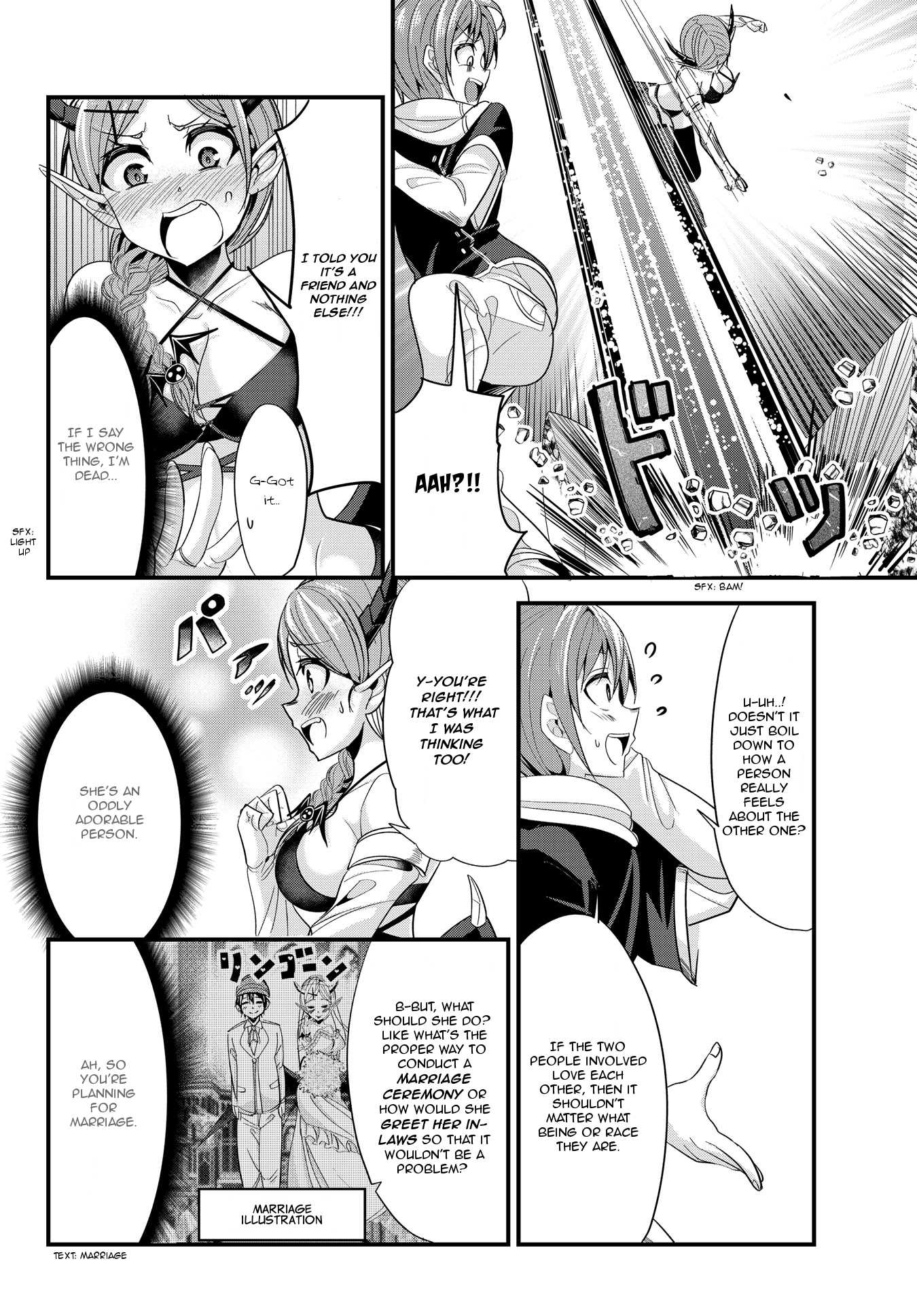 A Story About Treating a Female Knight Who Has Never Been Treated as a Woman as a Woman Chapter 55 - Page 4
