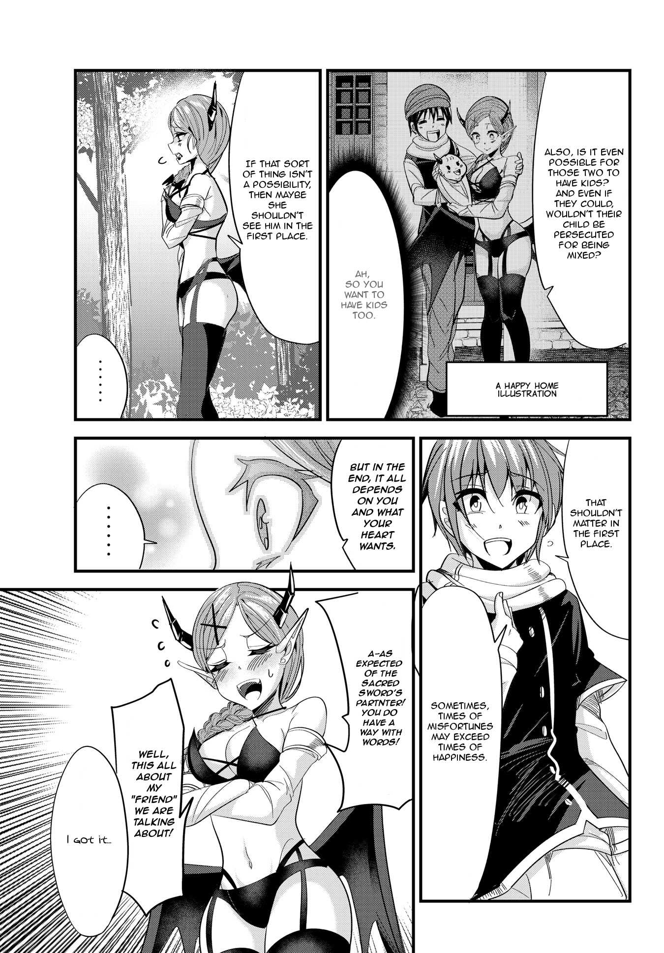 A Story About Treating a Female Knight Who Has Never Been Treated as a Woman as a Woman Chapter 55 - Page 5