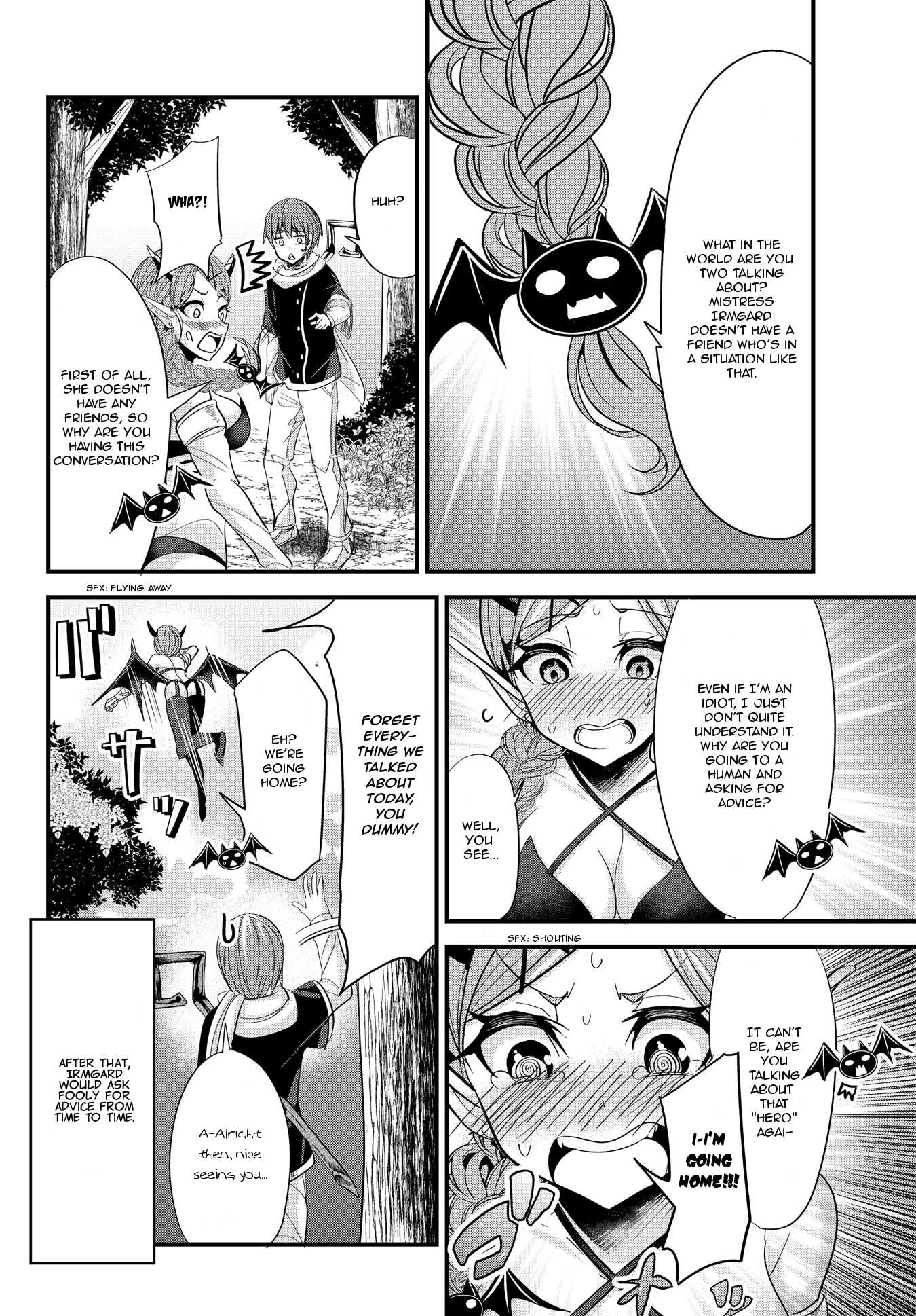 A Story About Treating a Female Knight Who Has Never Been Treated as a Woman as a Woman Chapter 55 - Page 6