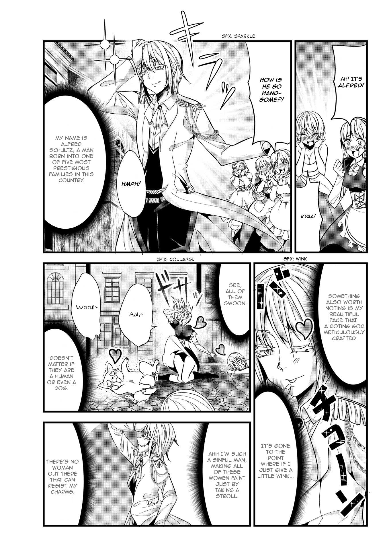 A Story About Treating a Female Knight Who Has Never Been Treated as a Woman as a Woman Chapter 56 - Page 1