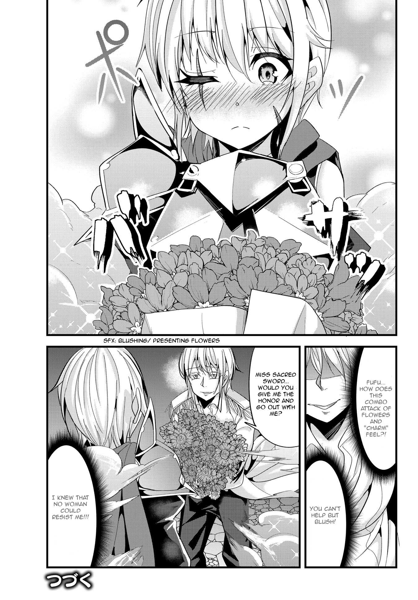 A Story About Treating a Female Knight Who Has Never Been Treated as a Woman as a Woman Chapter 56 - Page 7