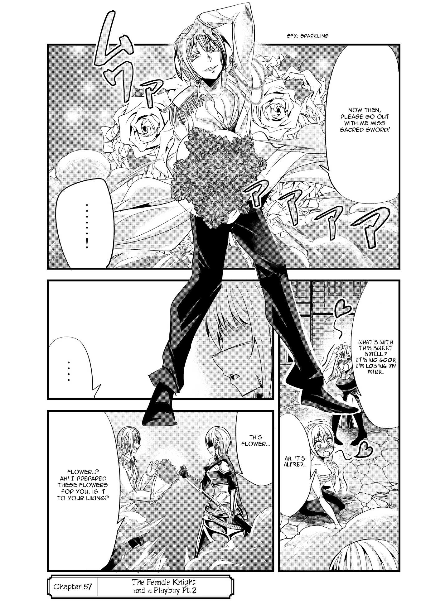 A Story About Treating a Female Knight Who Has Never Been Treated as a Woman as a Woman Chapter 57 - Page 1