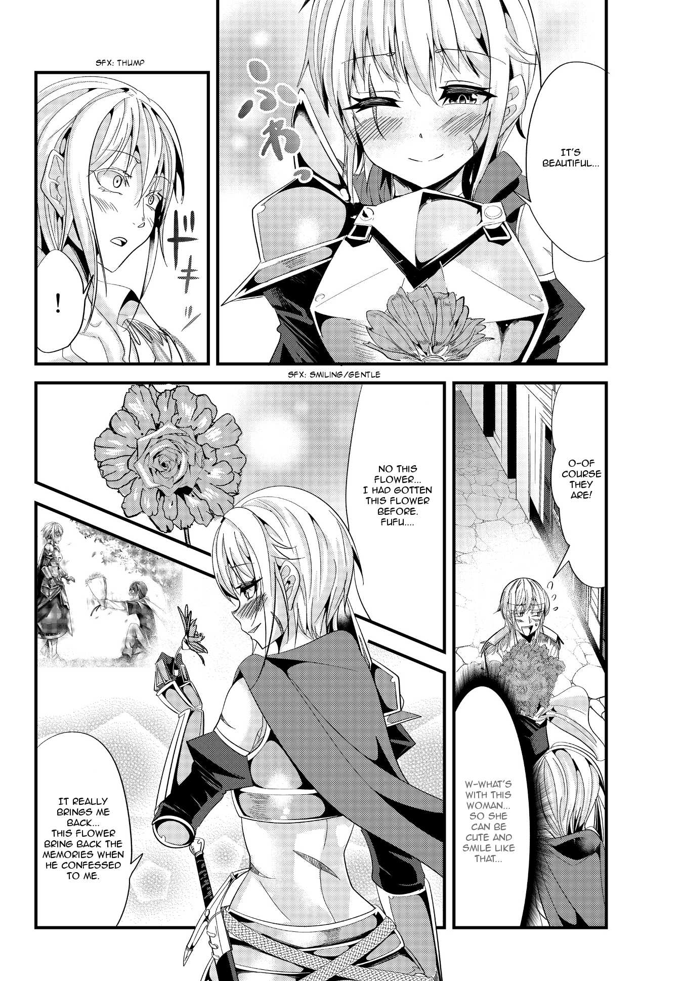 A Story About Treating a Female Knight Who Has Never Been Treated as a Woman as a Woman Chapter 57 - Page 2