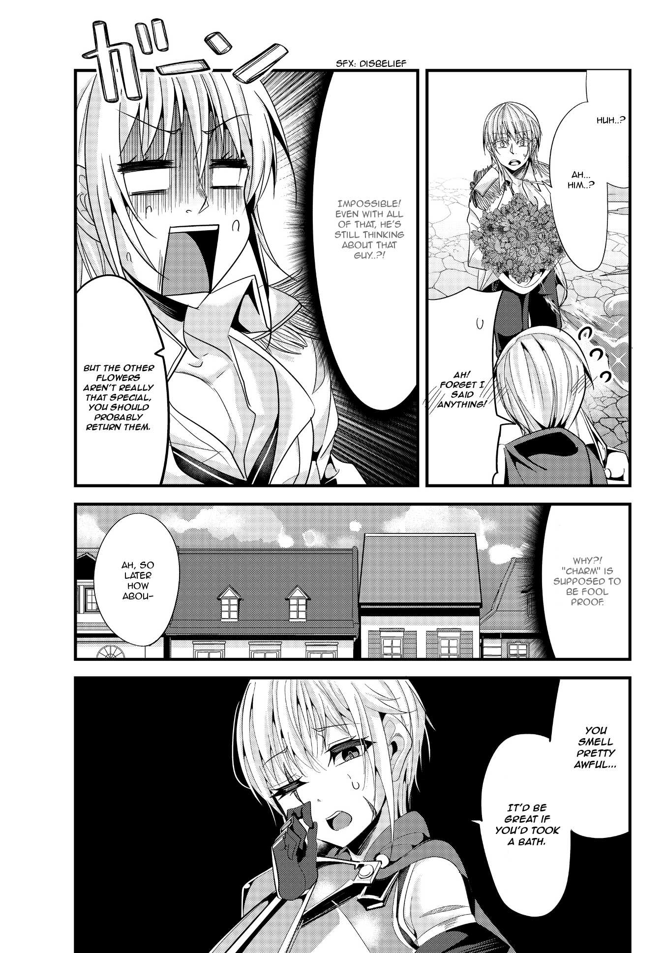 A Story About Treating a Female Knight Who Has Never Been Treated as a Woman as a Woman Chapter 57 - Page 3