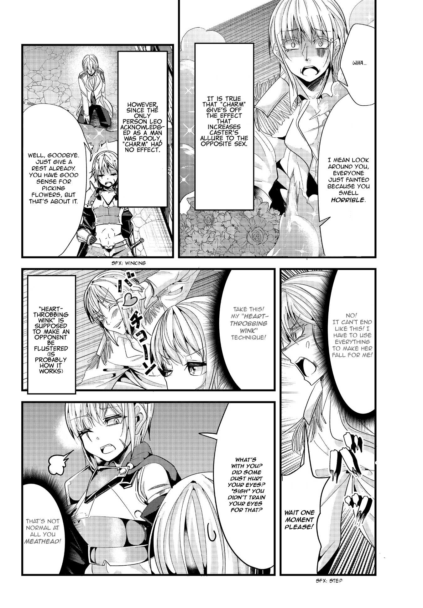 A Story About Treating a Female Knight Who Has Never Been Treated as a Woman as a Woman Chapter 57 - Page 4