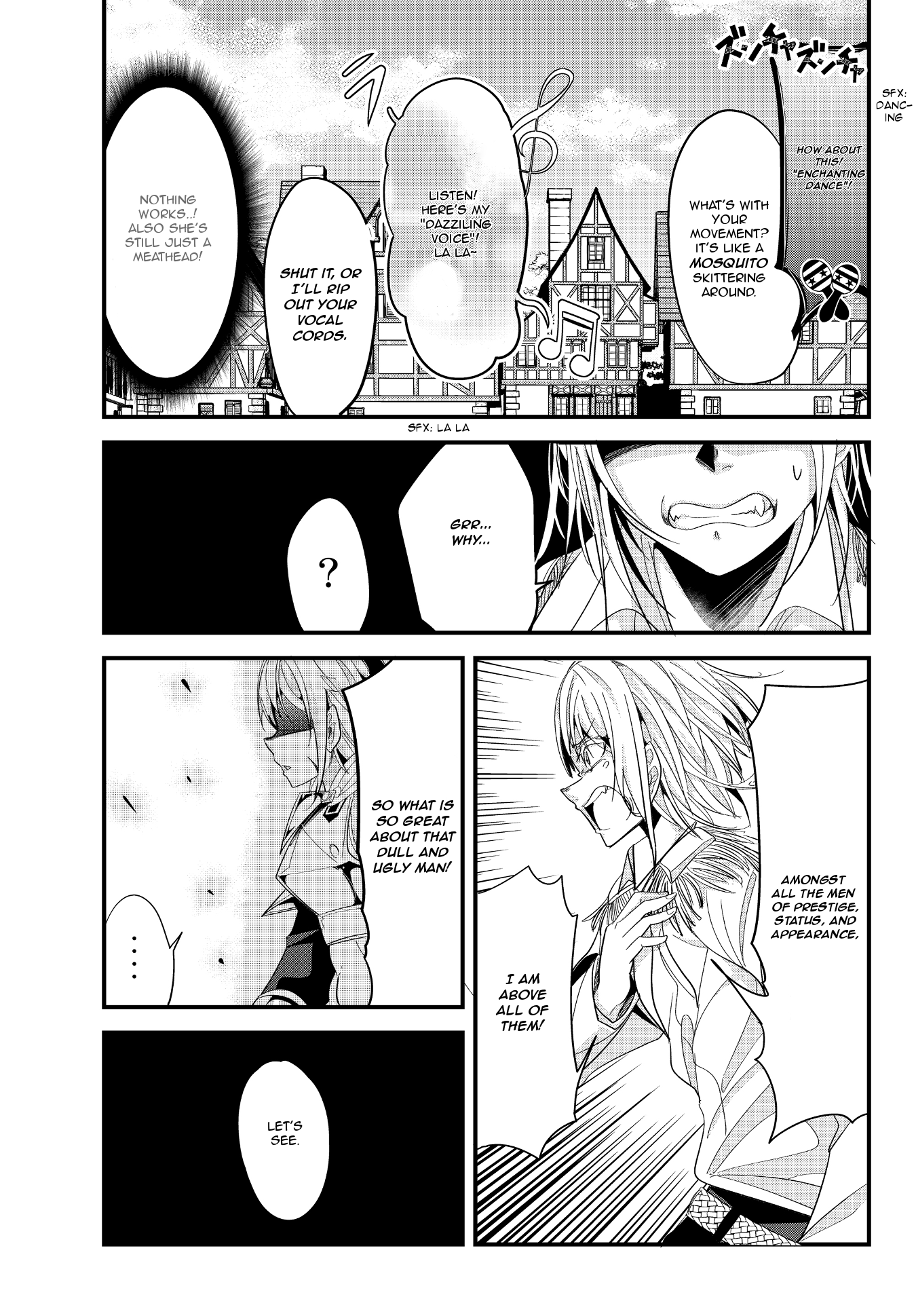 A Story About Treating a Female Knight Who Has Never Been Treated as a Woman as a Woman Chapter 57 - Page 5