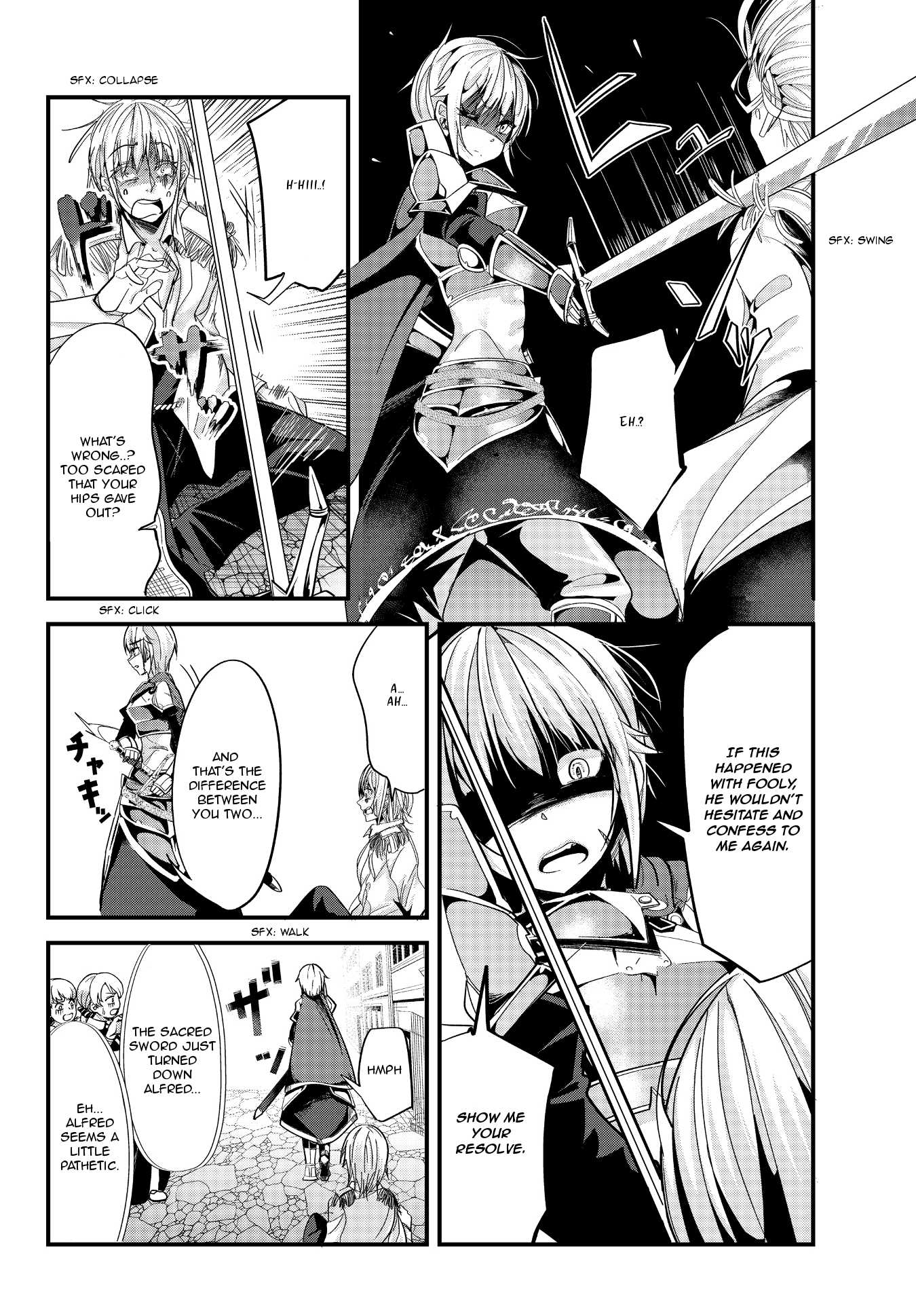A Story About Treating a Female Knight Who Has Never Been Treated as a Woman as a Woman Chapter 57 - Page 6