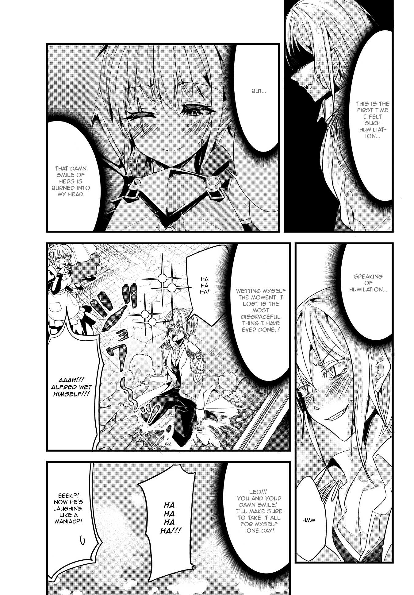 A Story About Treating a Female Knight Who Has Never Been Treated as a Woman as a Woman Chapter 57 - Page 7