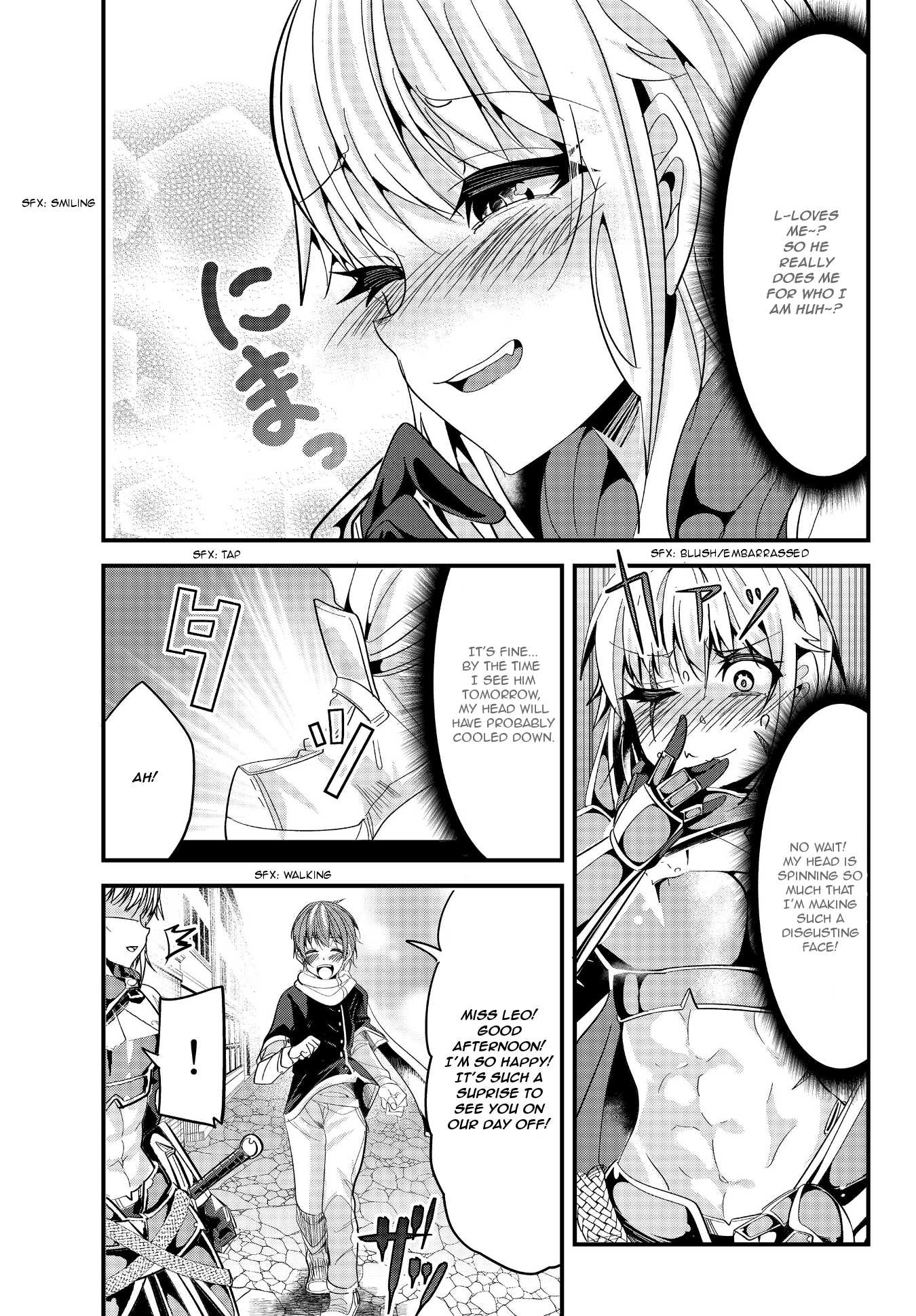 A Story About Treating a Female Knight Who Has Never Been Treated as a Woman as a Woman Chapter 58 - Page 3