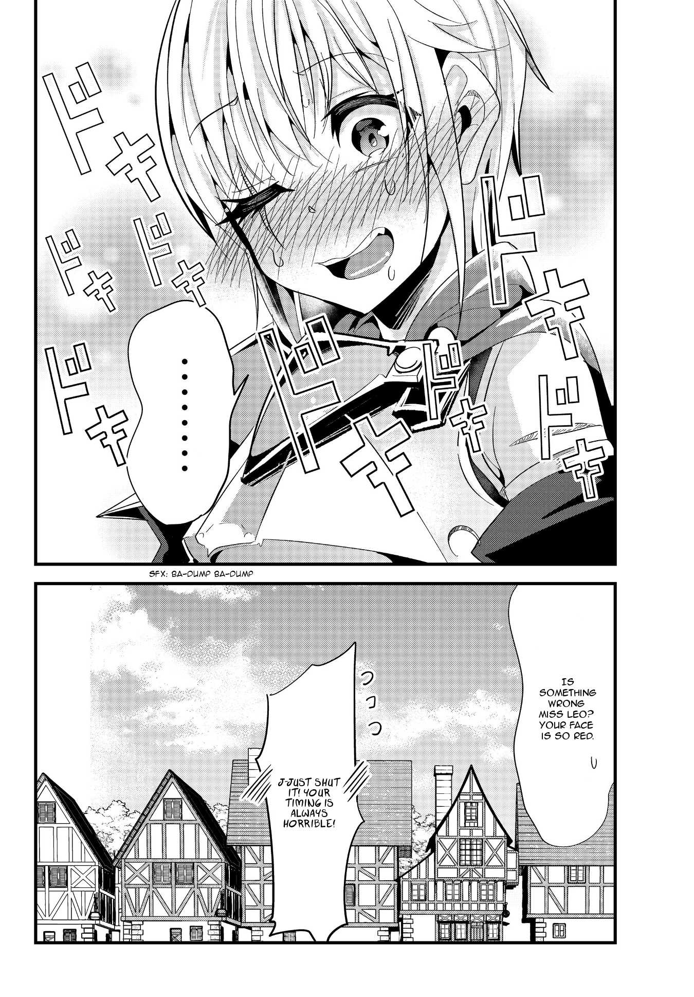 A Story About Treating a Female Knight Who Has Never Been Treated as a Woman as a Woman Chapter 58 - Page 4